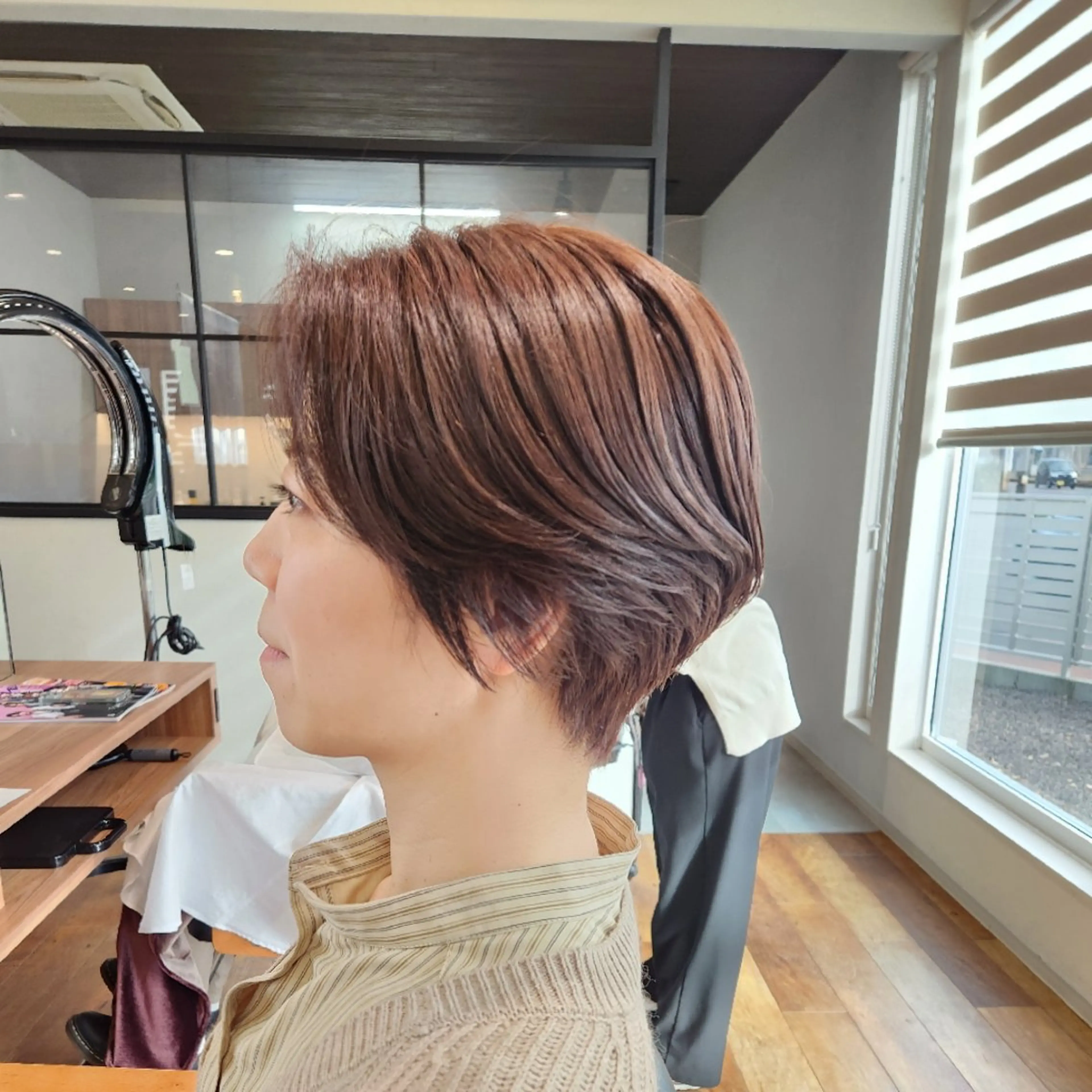 ショート 美容しょうへいの店 四郎丸店所属・小宮山 裕理のヘアスタイル