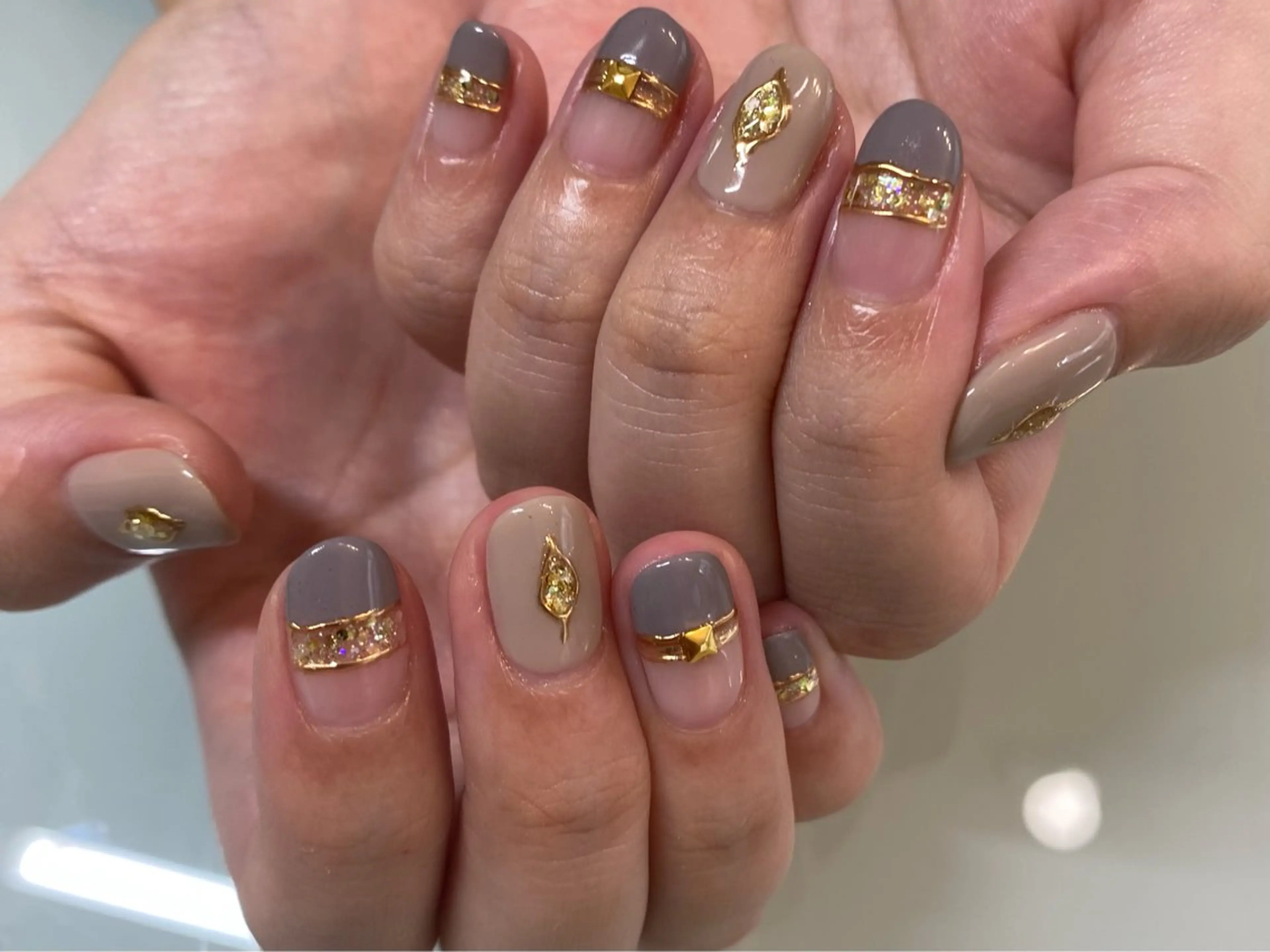 ネイル ハンドネイル Nailist Yasucoのネイルデザイン