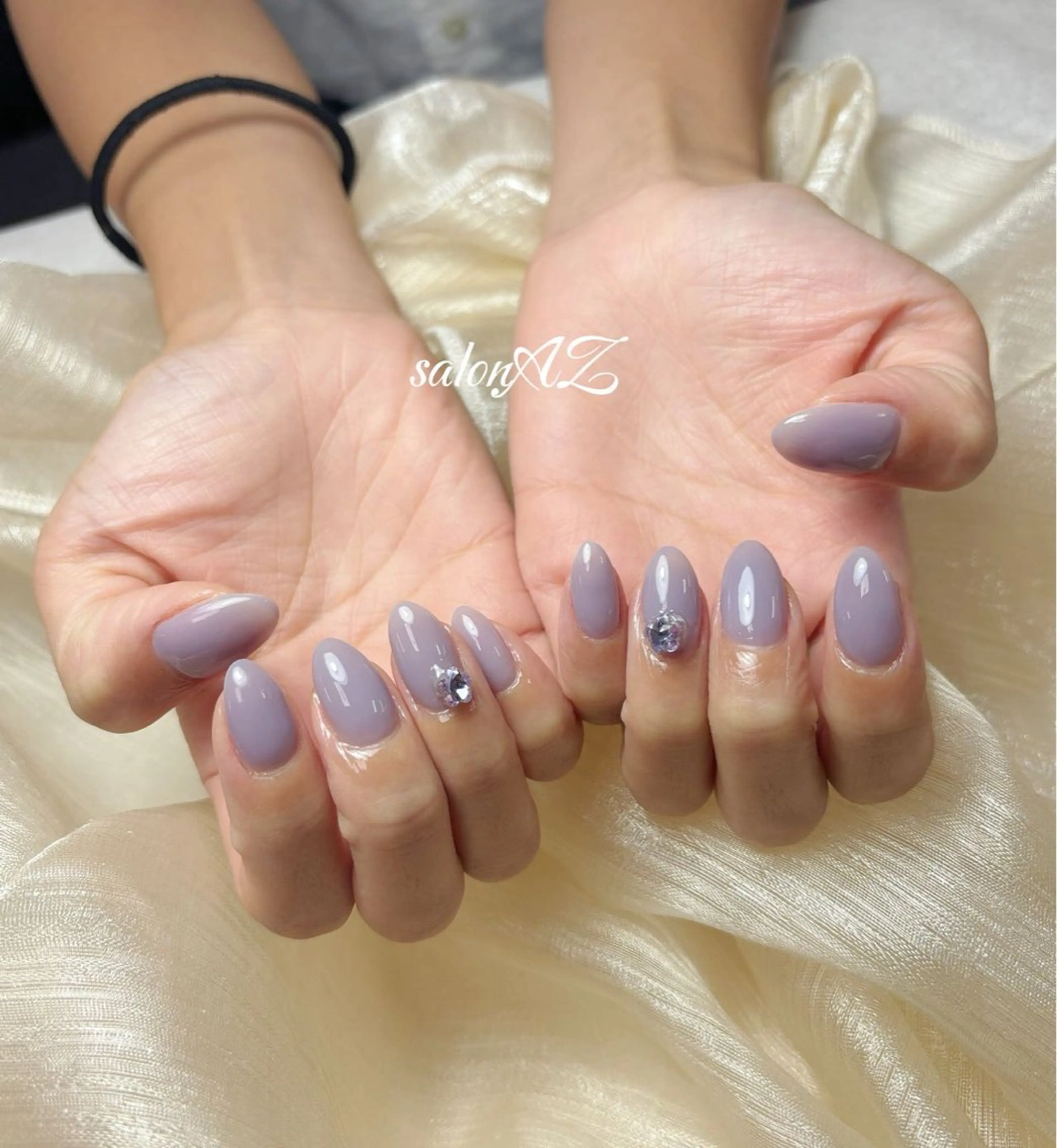 ネイル ワンカラーネイル salon AZのネイルデザイン