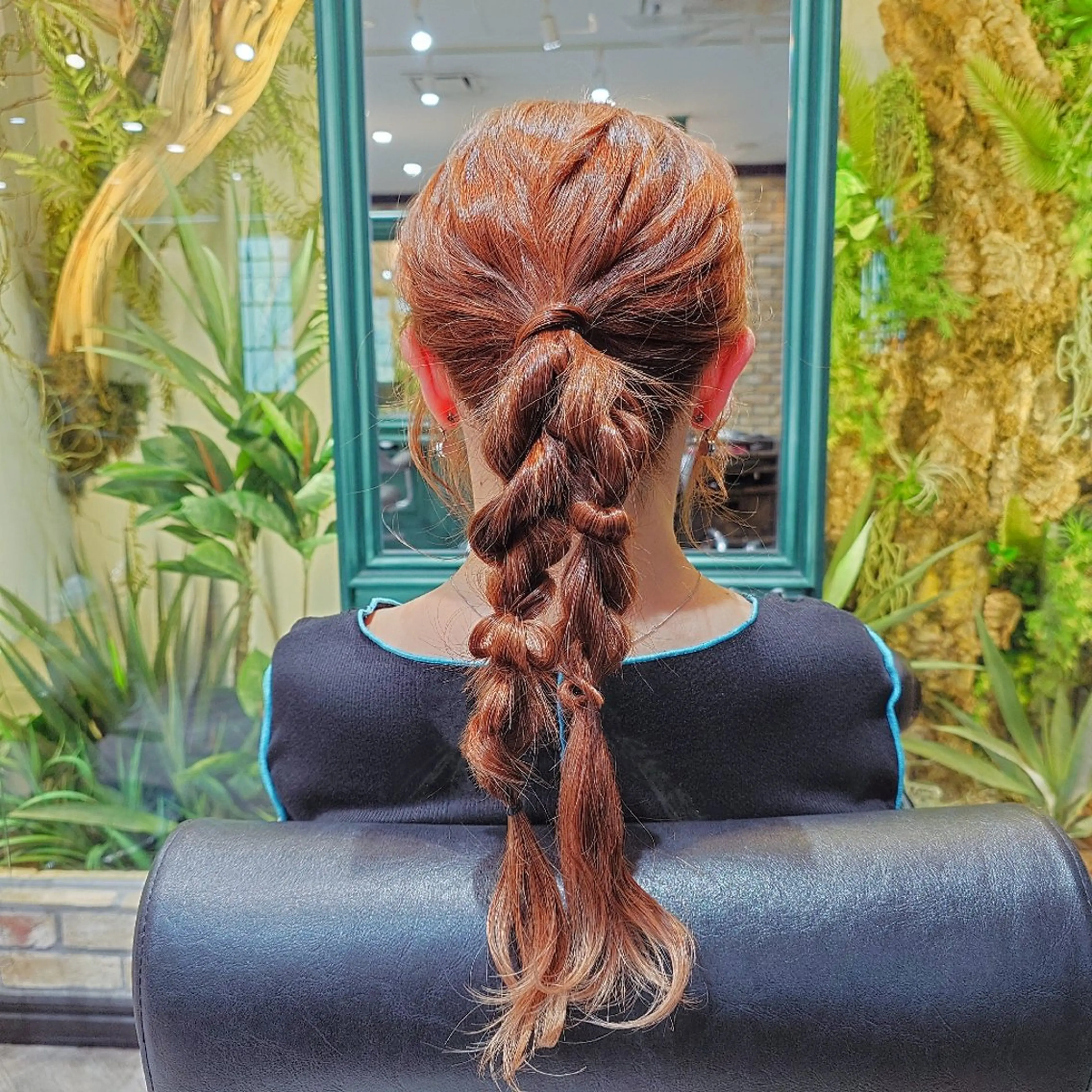 ロング ヘアアレンジ Monan_新宿所属・よりそい系美容師 🌷やまのヘアスタイル