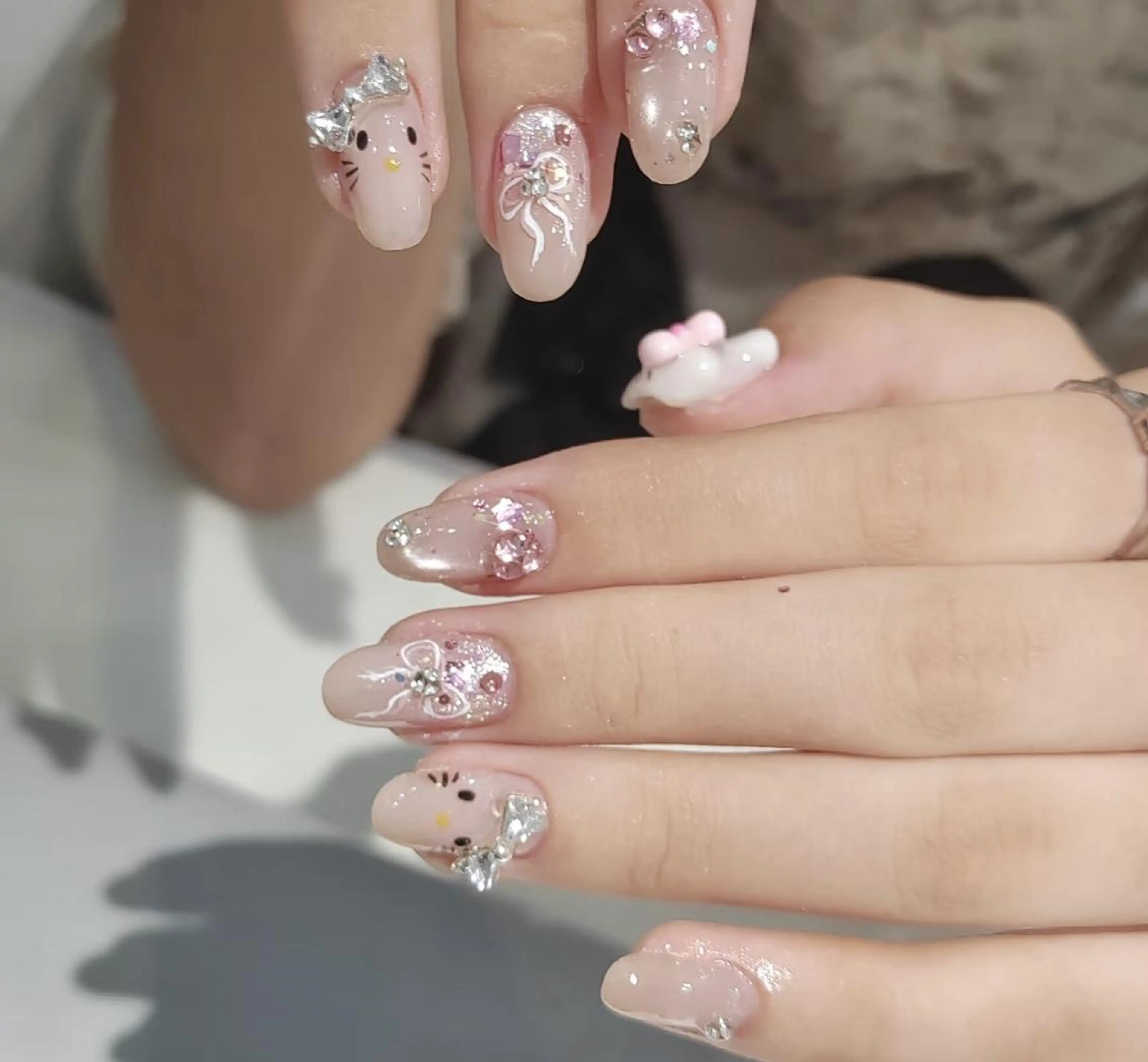 ネイル ハンドネイル 💫 Tsuki_Nailのネイルデザイン