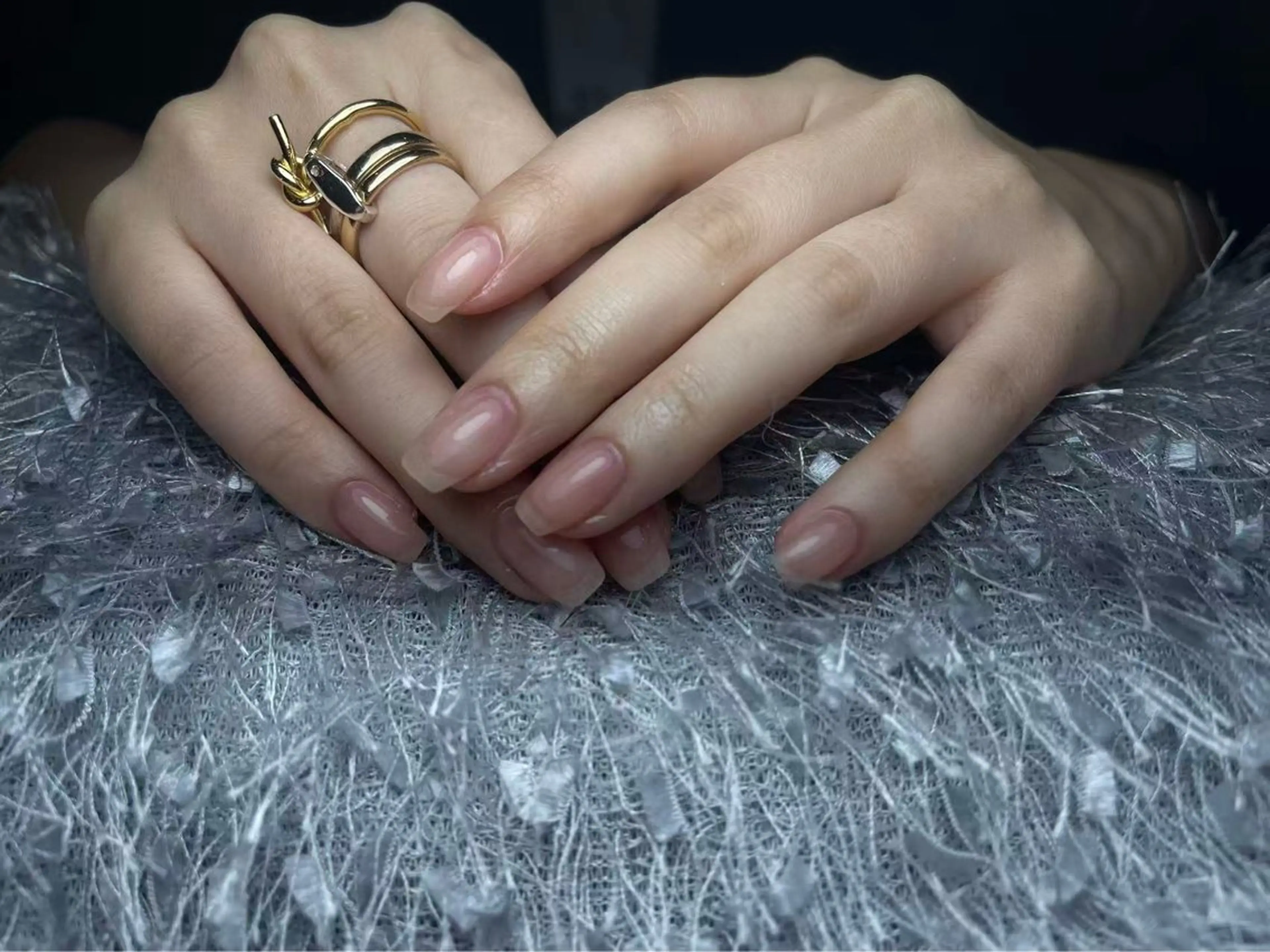 ネイル チークネイル 長さ出し フットネイル フレンチネイル ジェルネイル ハンドネイル Enny lovelyのネイルデザイン