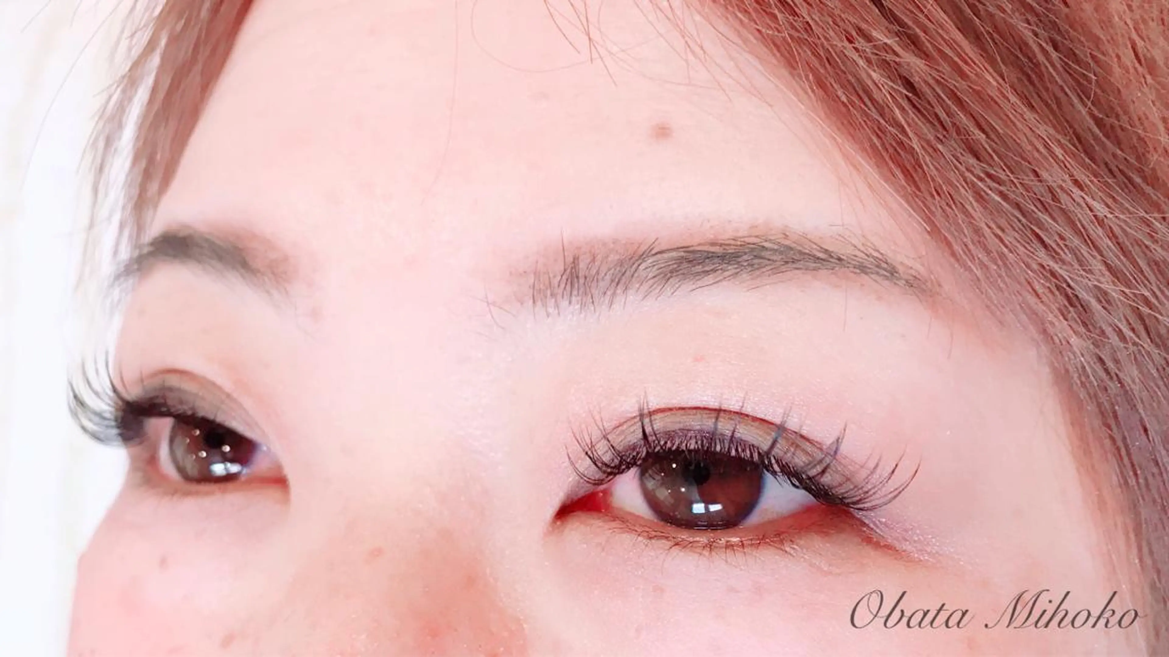 マツエク・マツパ 小幡 美穂子のマツエク・マツパデザイン