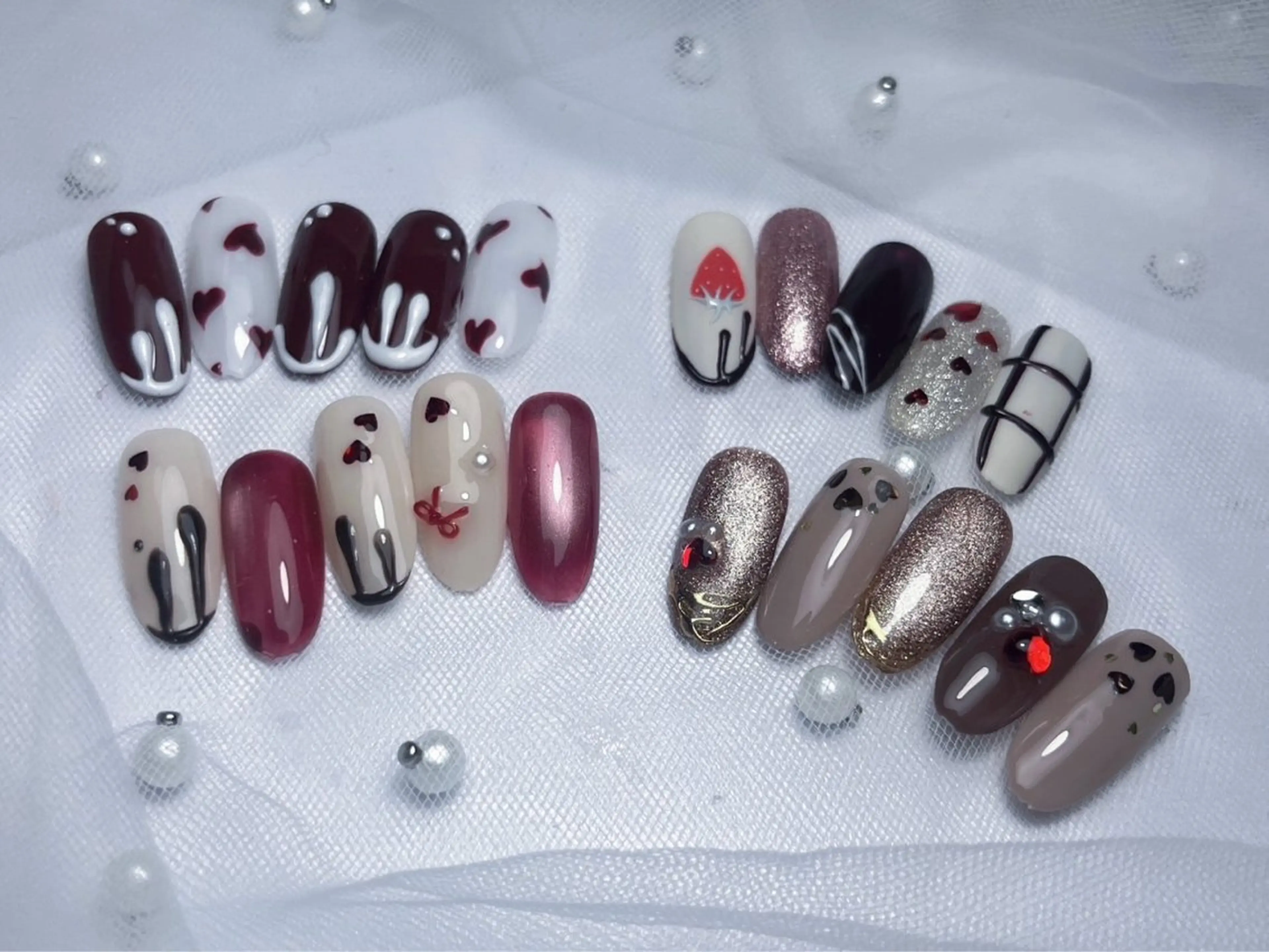 ネイル NAILSALON KOHAKUのネイルデザイン