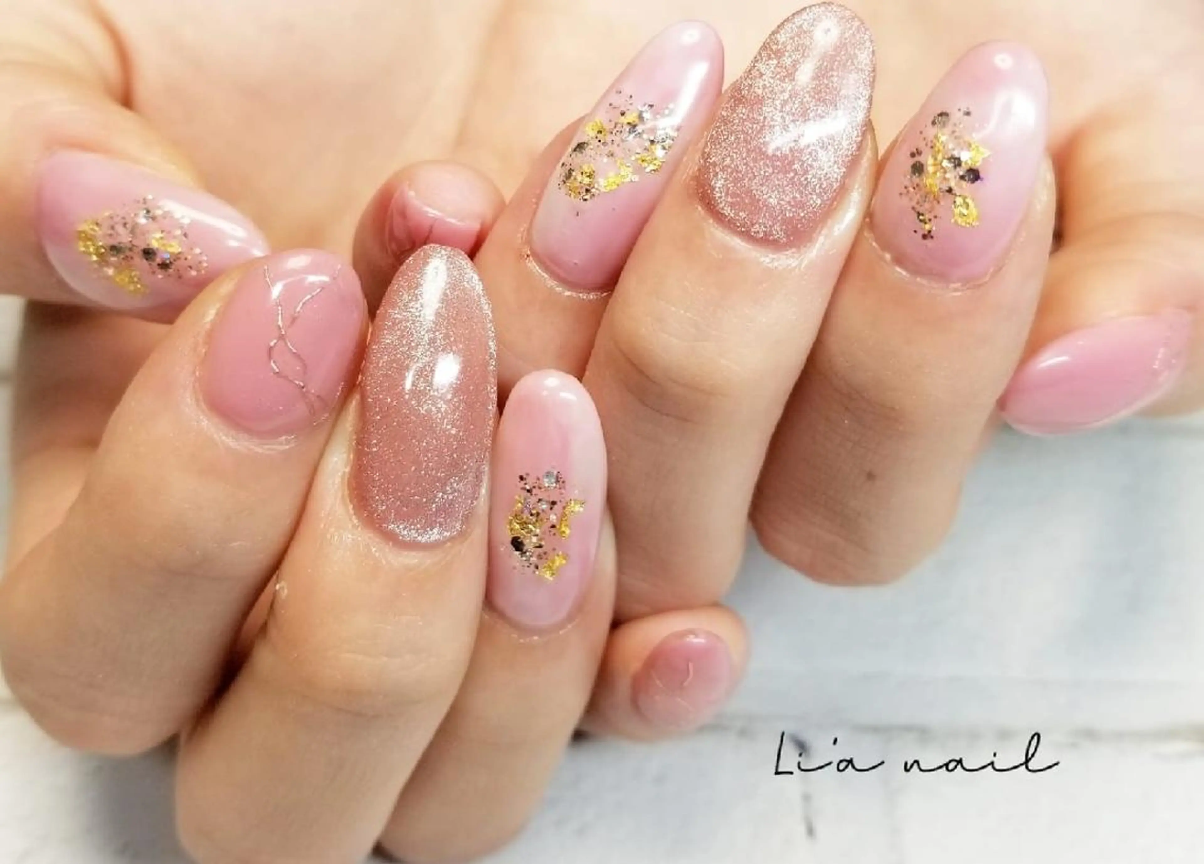 ネイル Li'a  nailのネイルデザイン