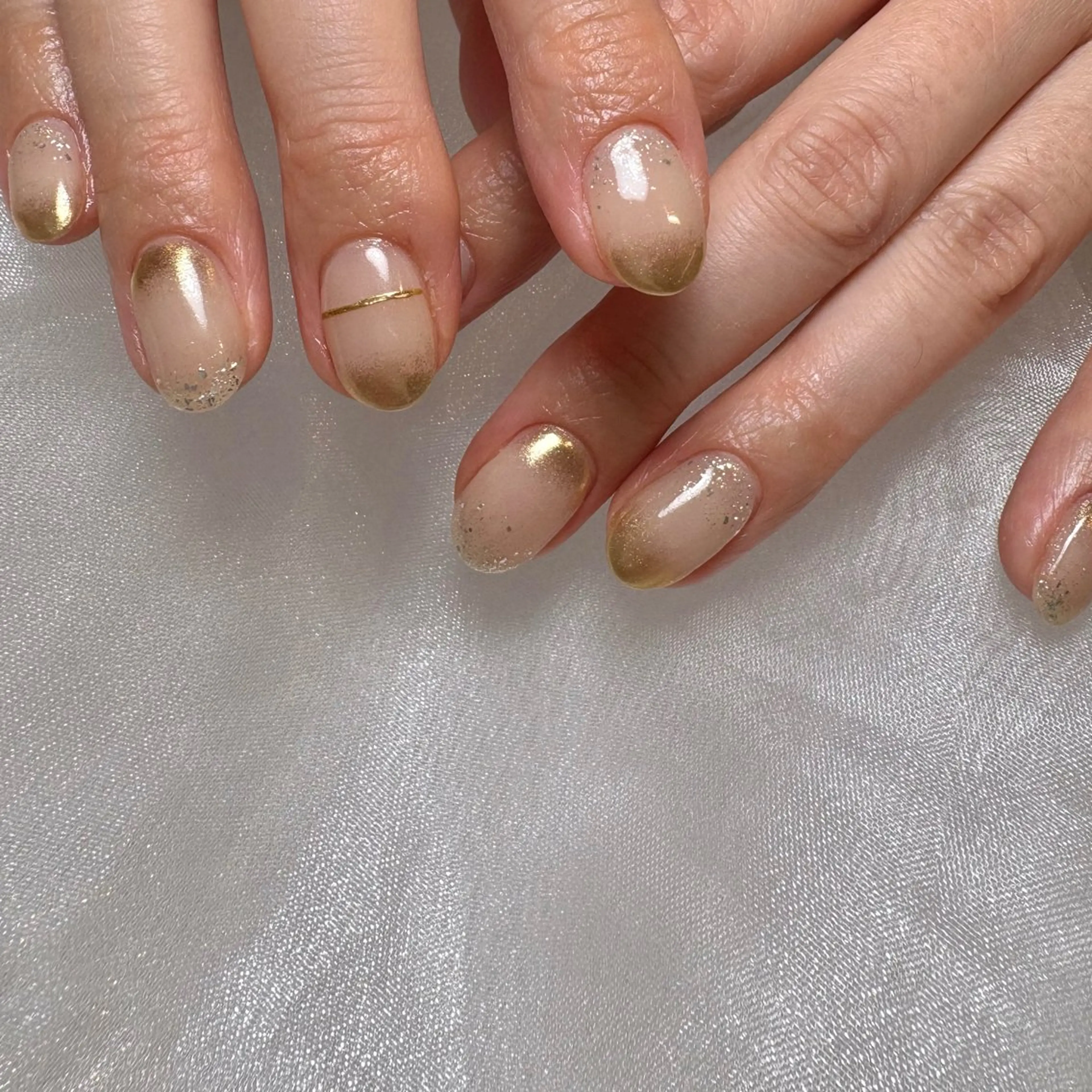 ネイル 持ち込み lieu pre💚 yamadaのネイルデザイン