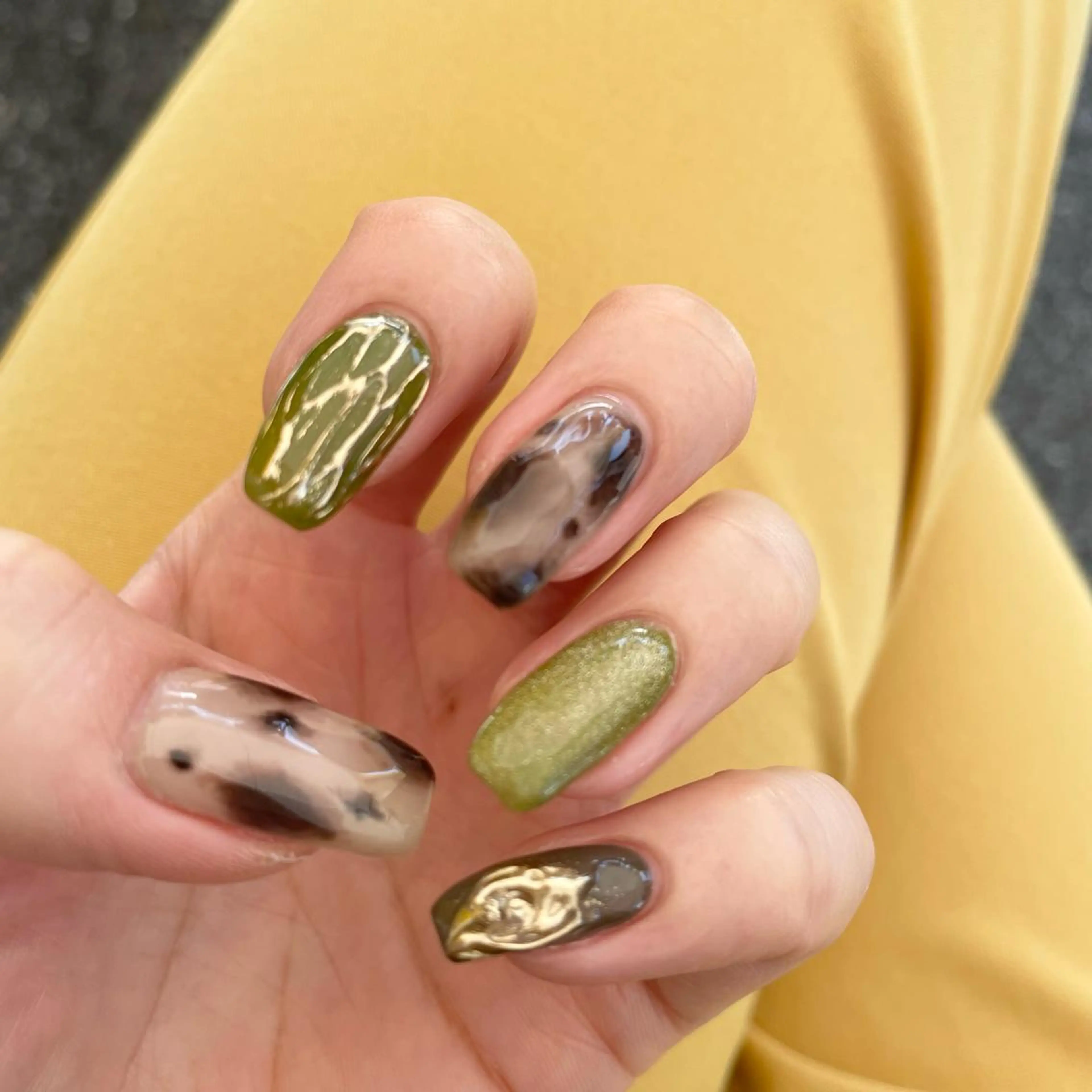 ネイル Nail Salon Gummi.のネイルデザイン