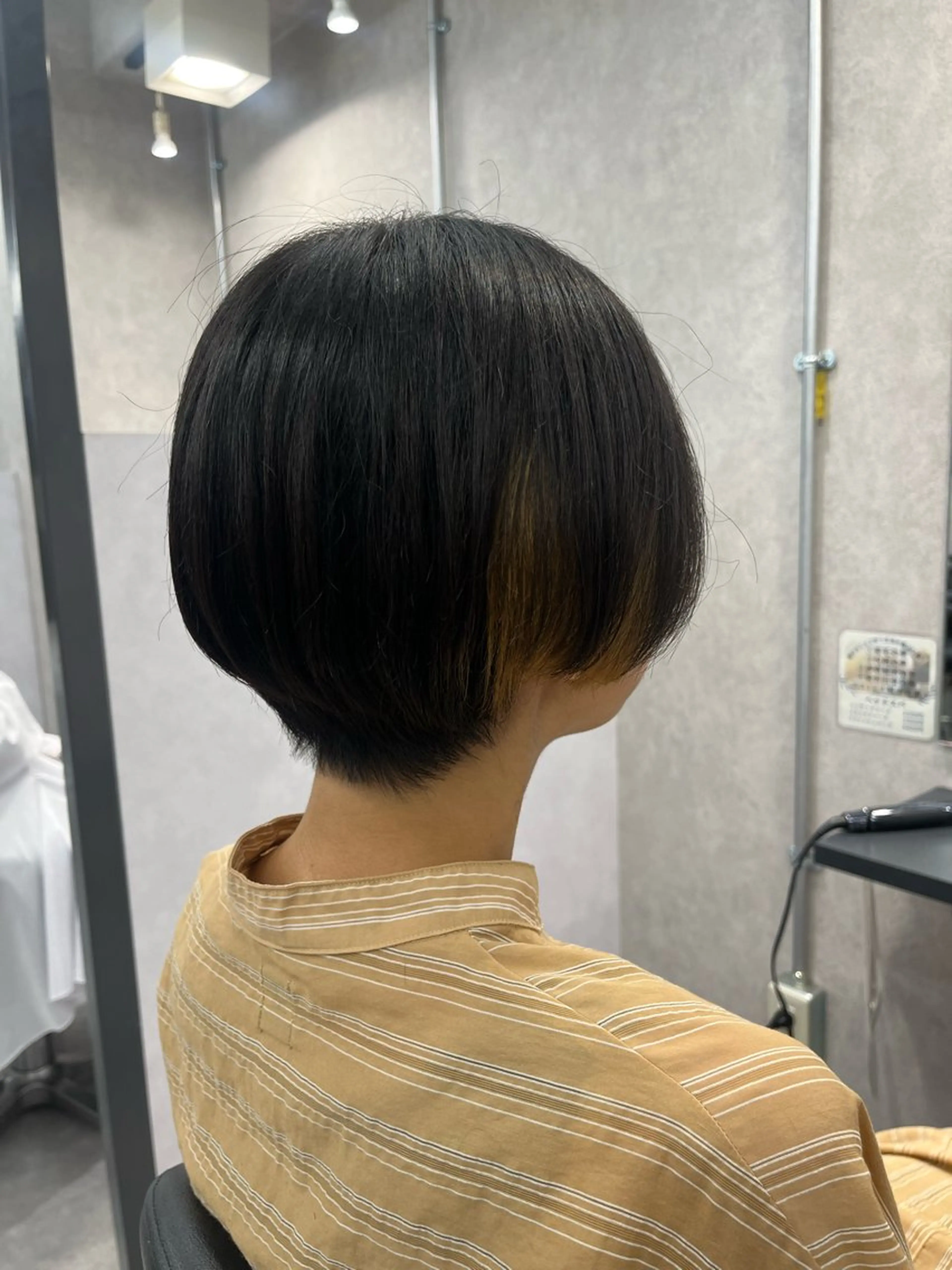 ショート 🩷hair salon dot. tokyo color 🩷所属・hao 🎀🫧のヘアスタイル