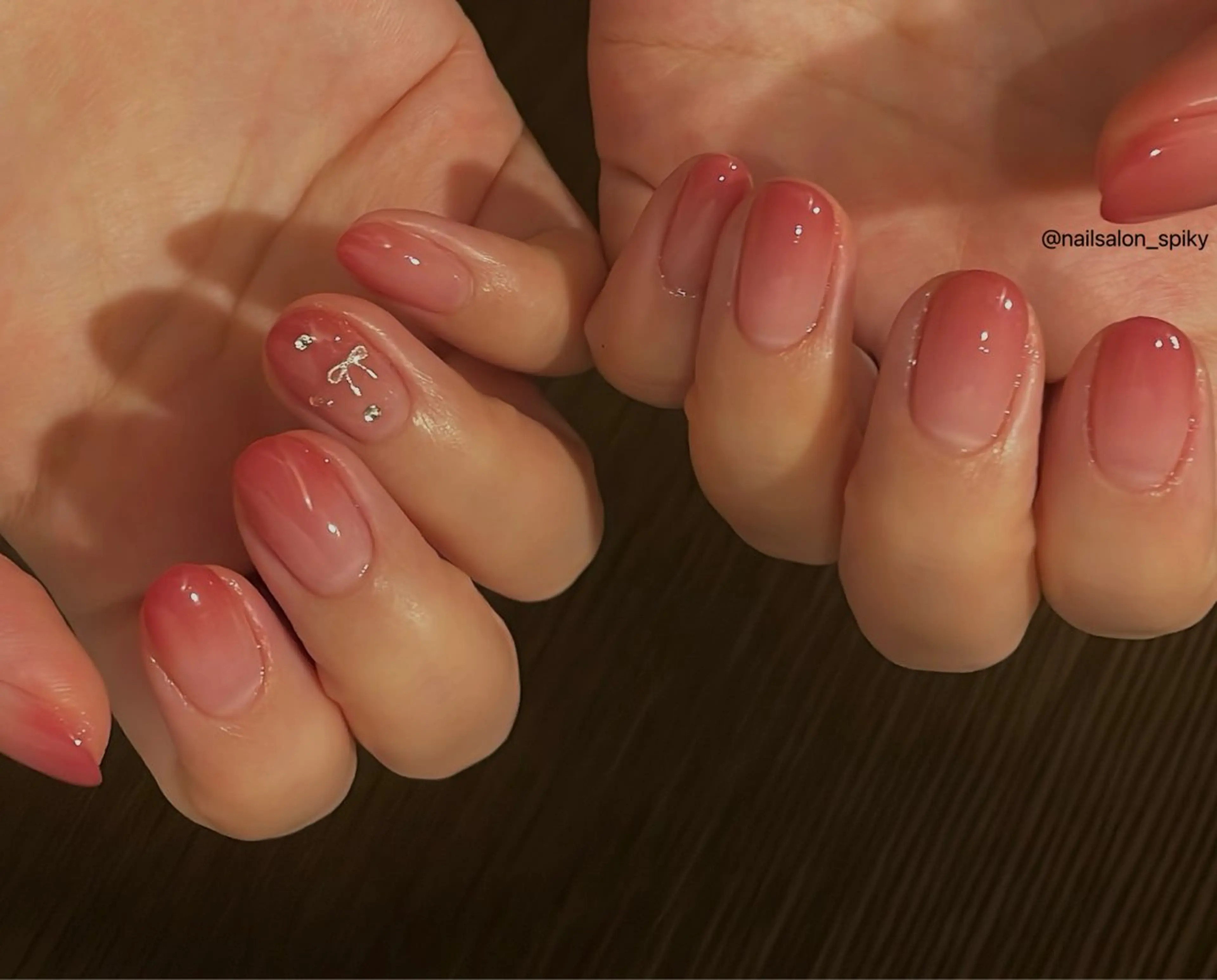 ネイル Spiky とうげ ふうかのネイルデザイン