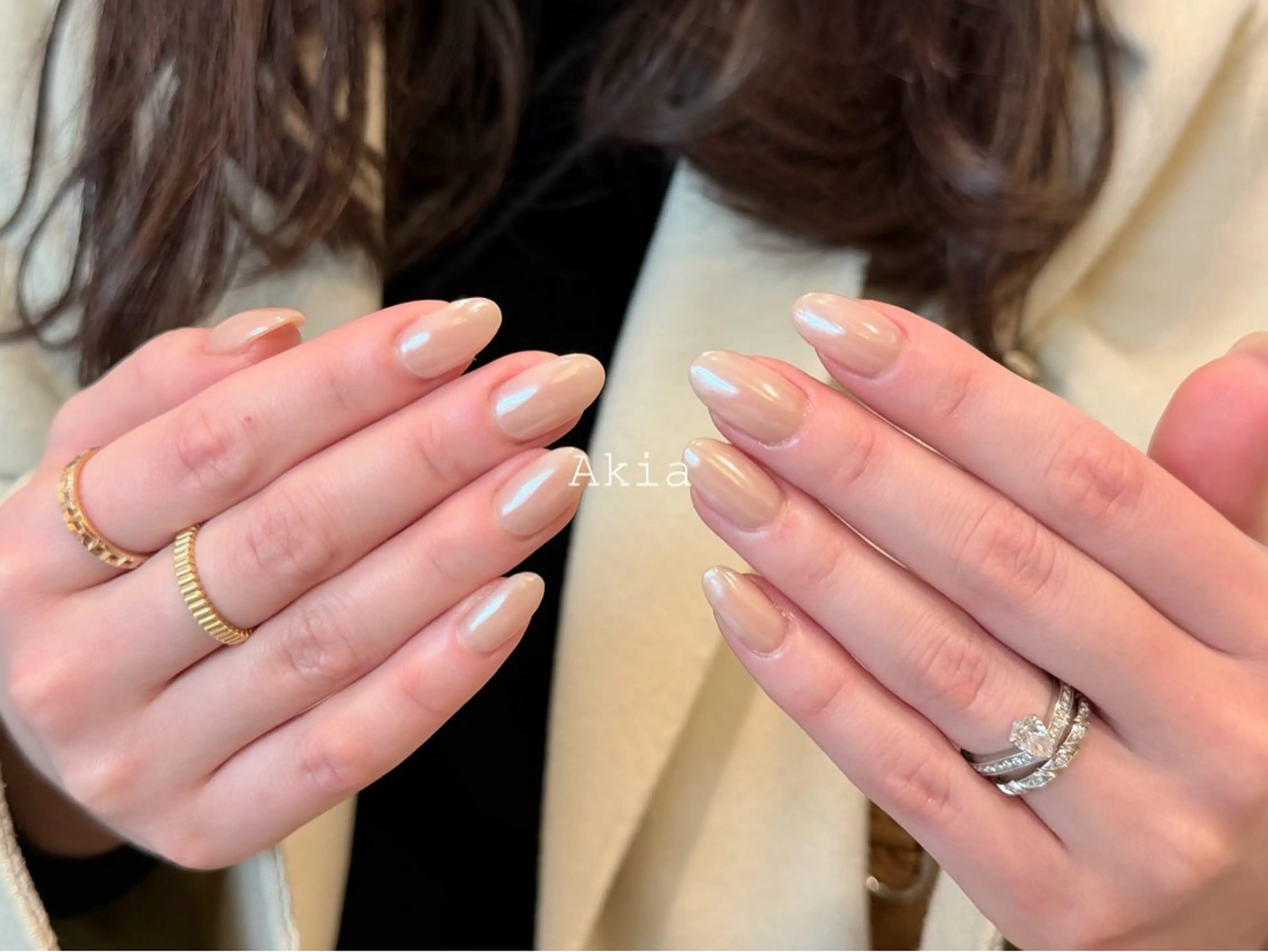 ネイル w wのネイルデザイン