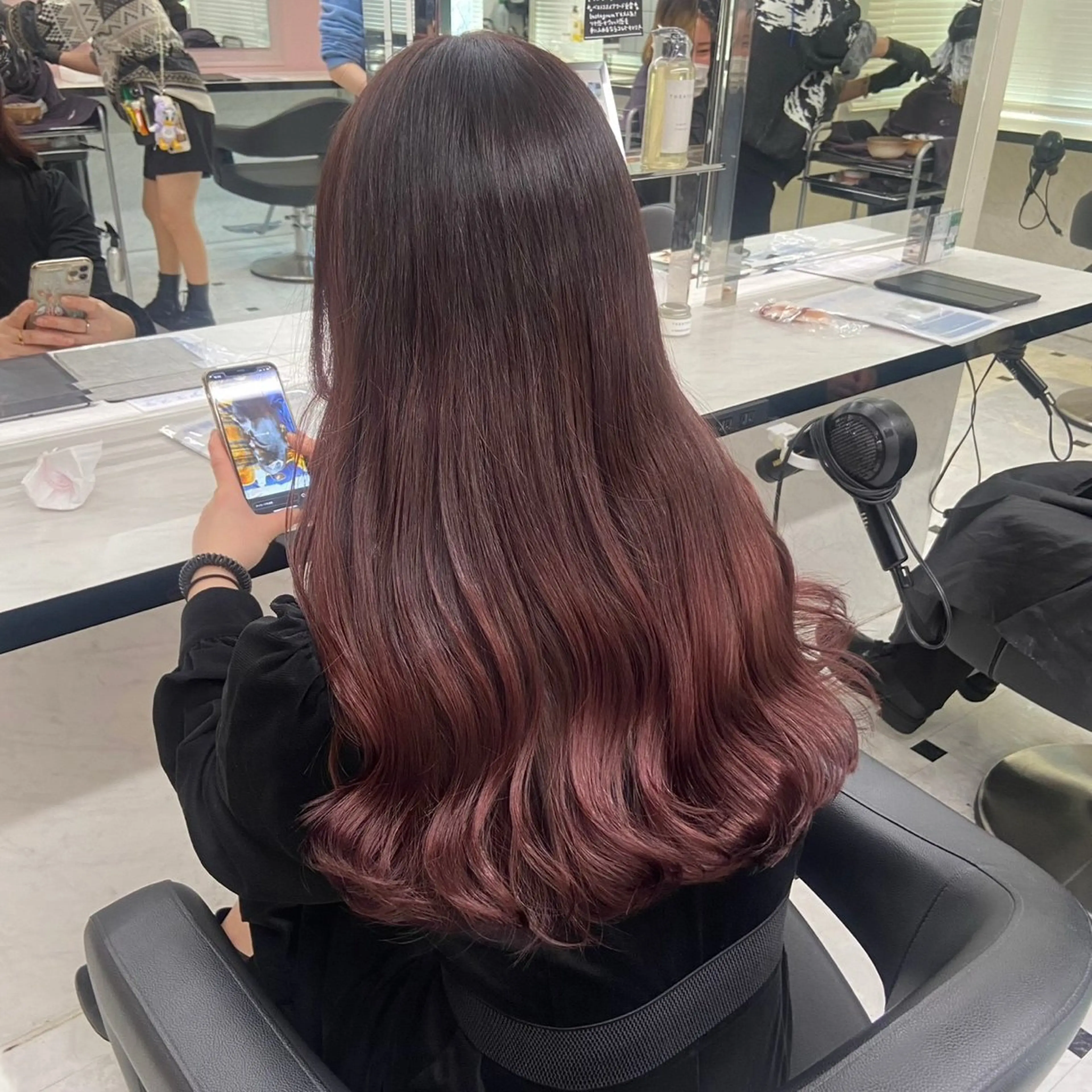 ロング カラー 💗艶髪透明感カラー 💗DAIKI💗のヘアスタイル