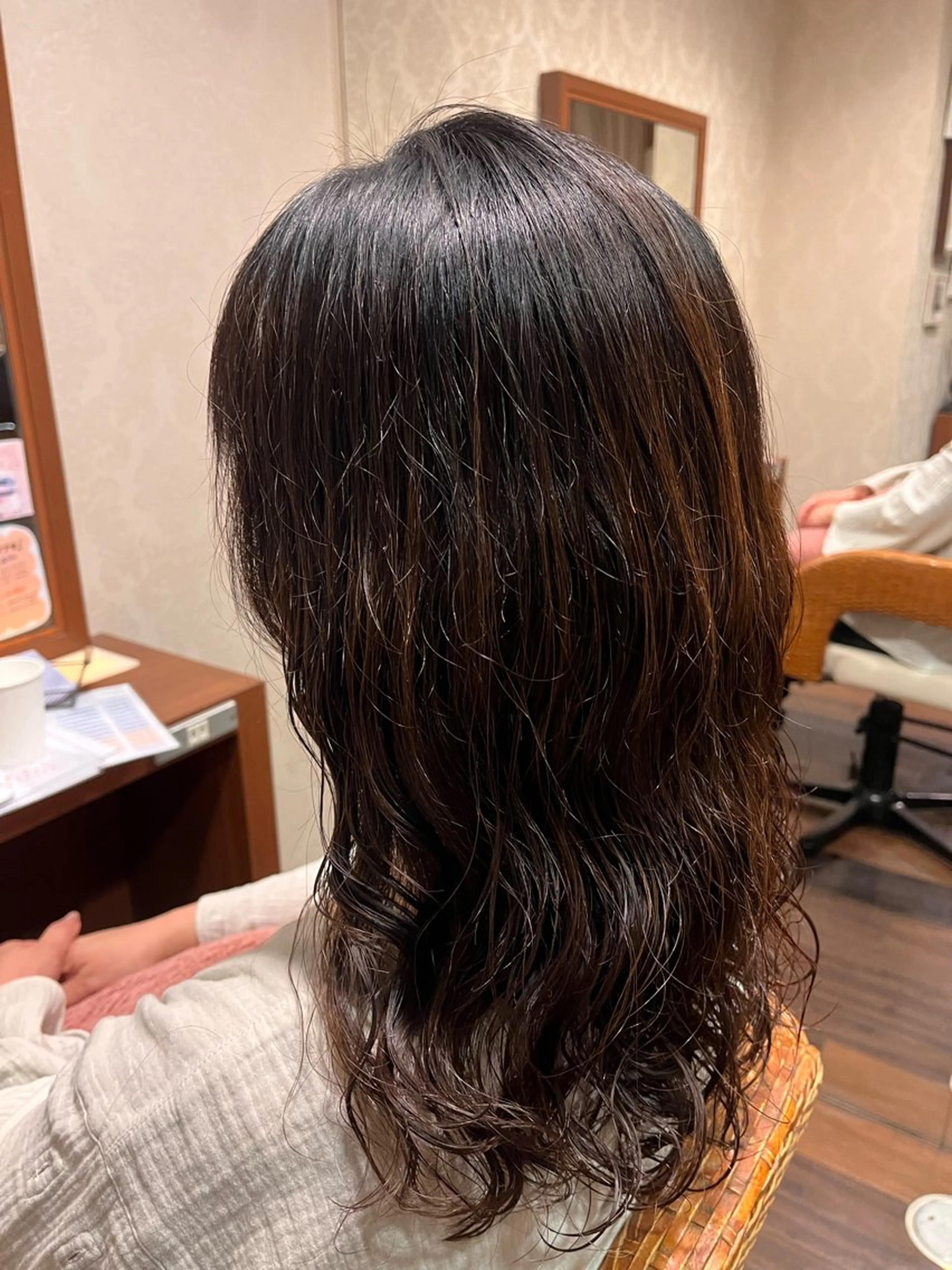 ✂️レディースカット➕パーマ🌱の写真