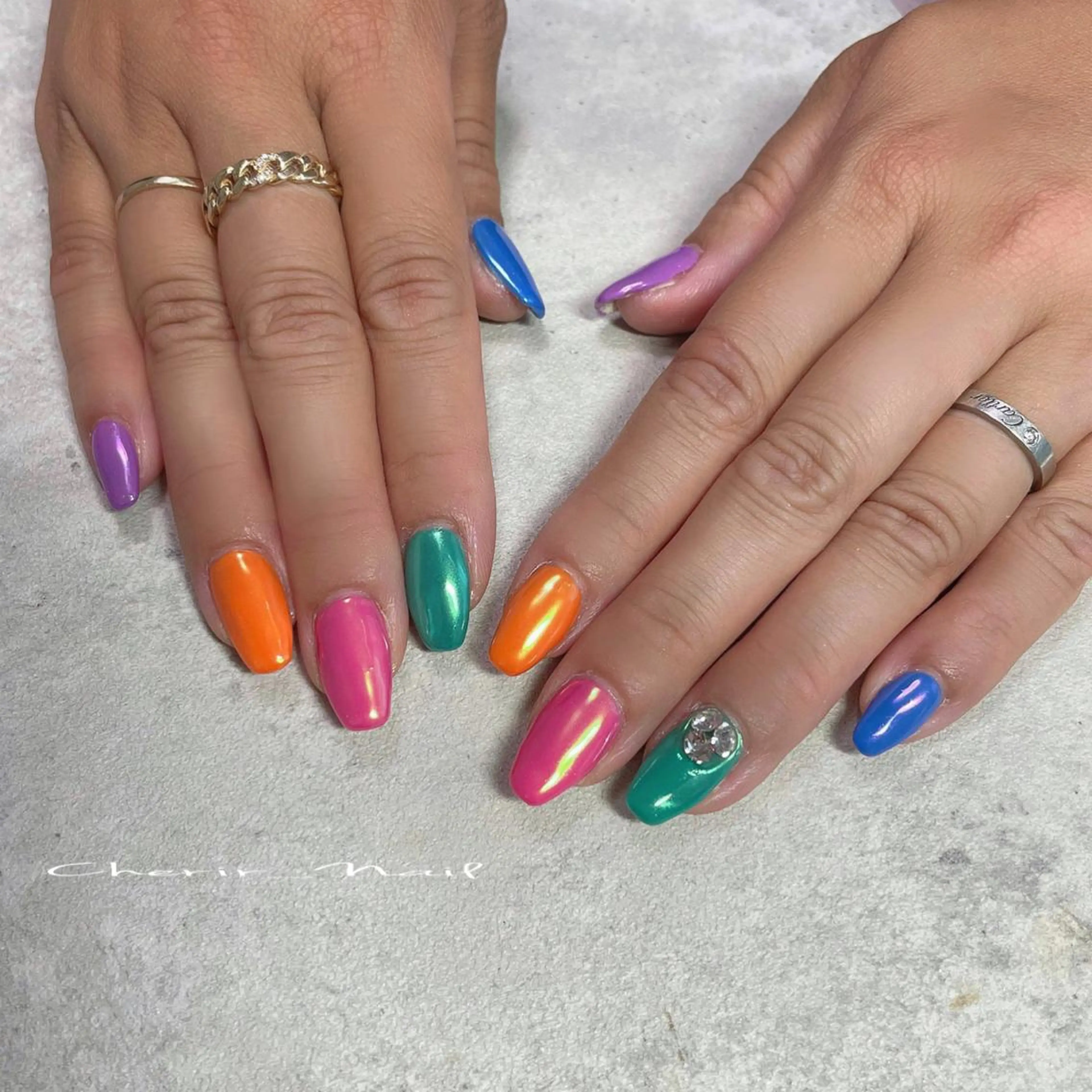 ネイル Cherirnail kaoriのネイルデザイン