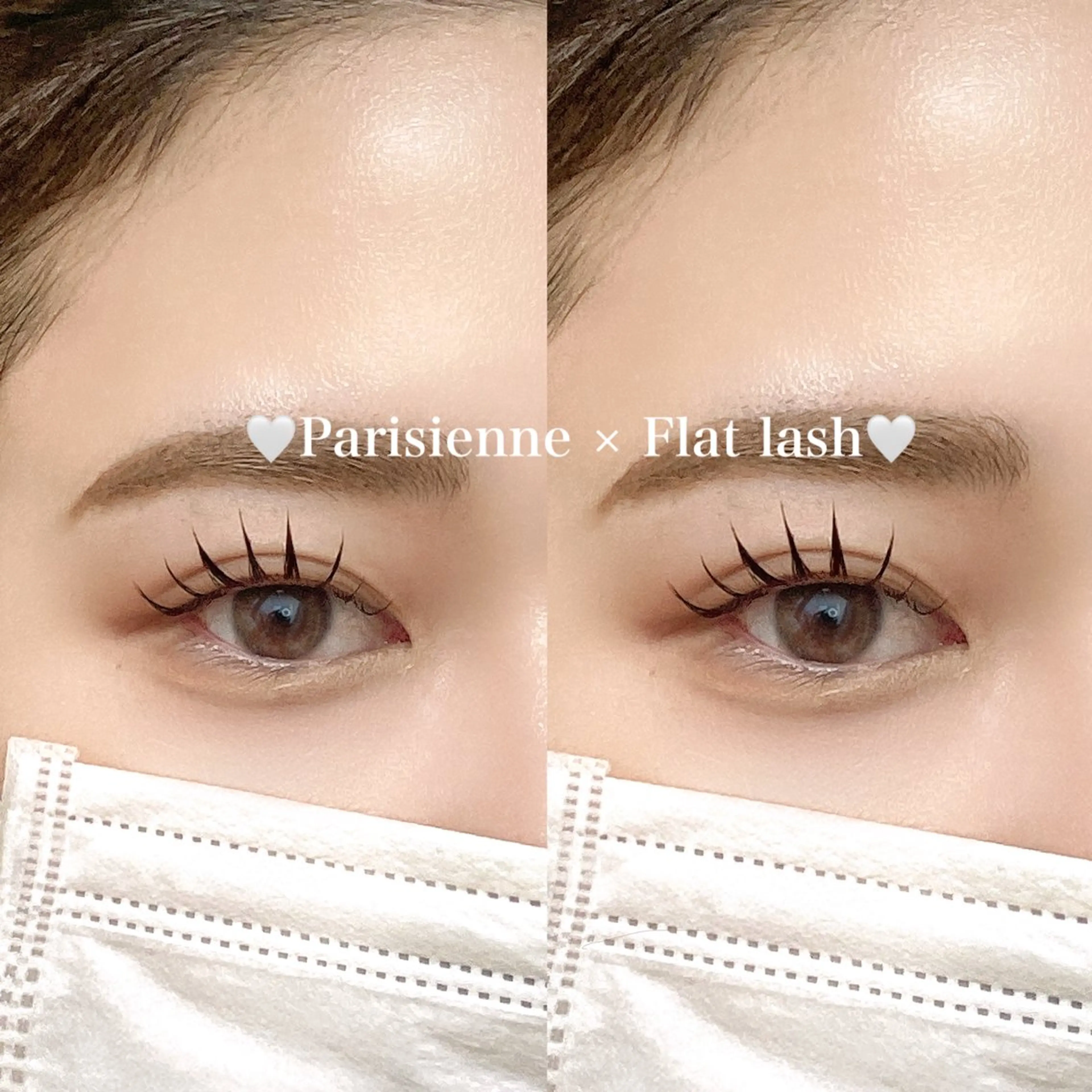 マツエク・マツパ 束感まつげ/パリエク 🧸sakuraのマツエク・マツパデザイン