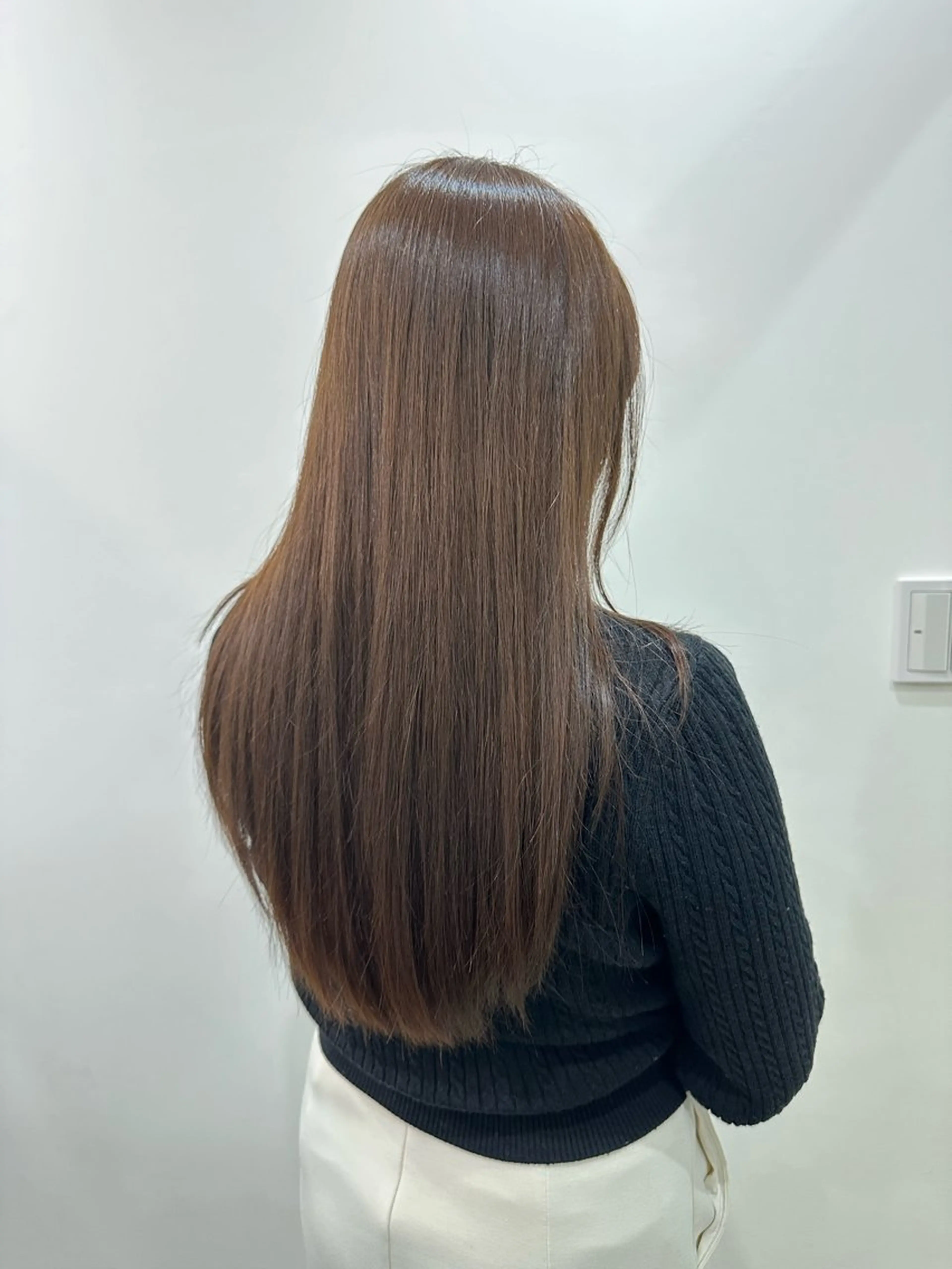 ロング カラー カット ヘアカラー トリートメント ヘアセット/艶カラー 💐nao.のヘアスタイル