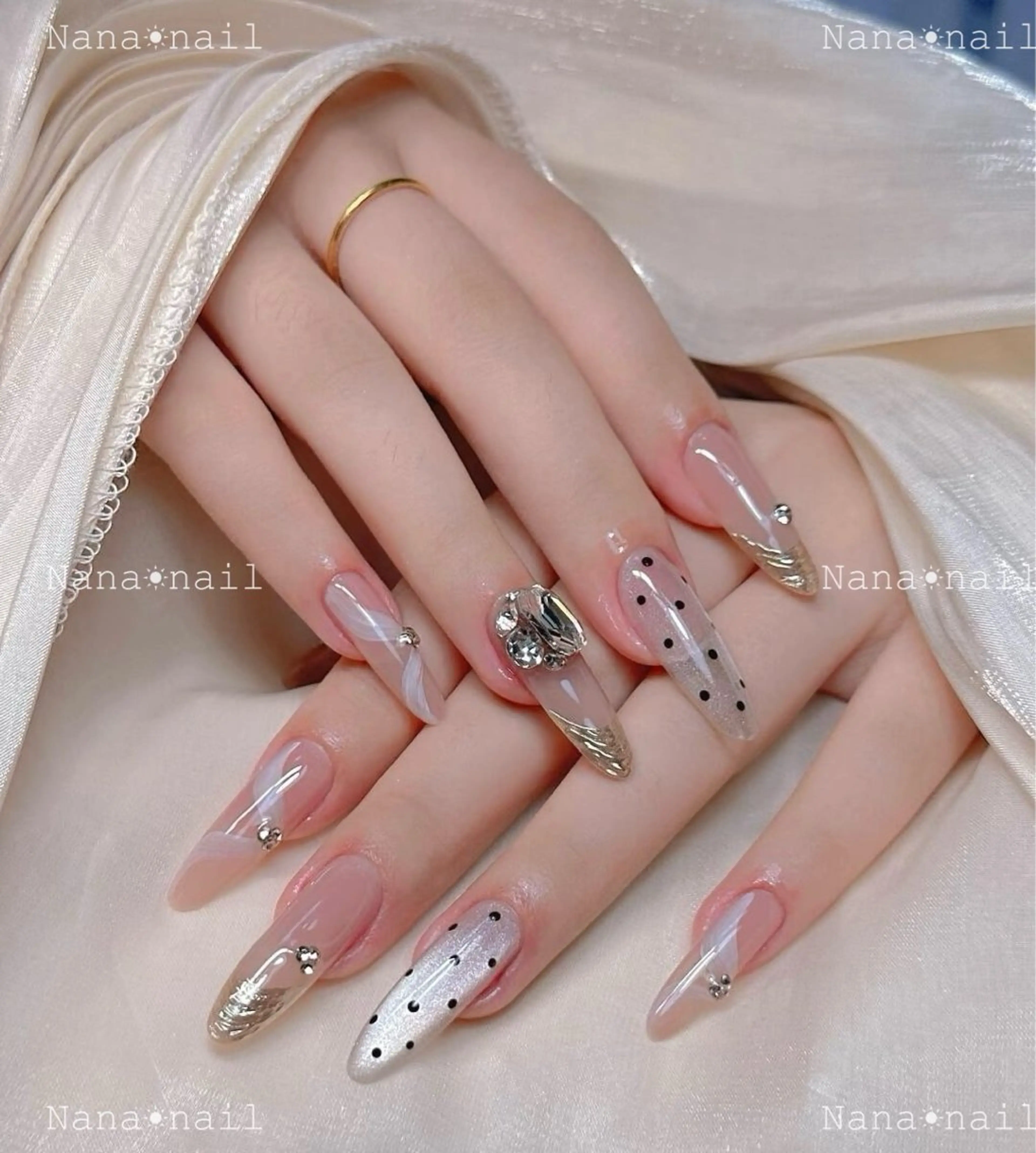 ネイル ハンドネイル Meik Nail Salon所属・NaNa🎀 nailのネイルデザイン