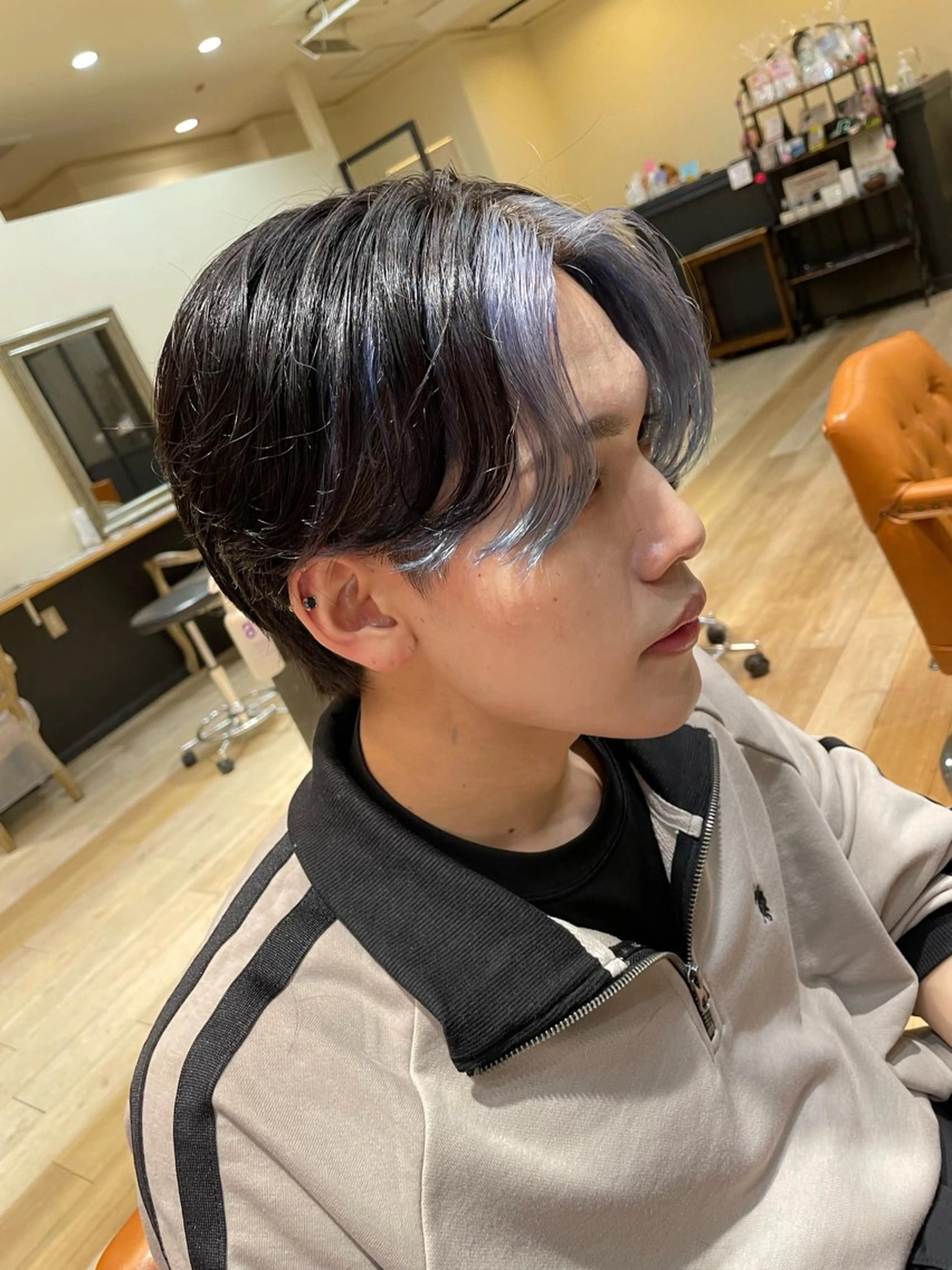 メンズ 亀川蓮 Agu hairのヘアスタイル