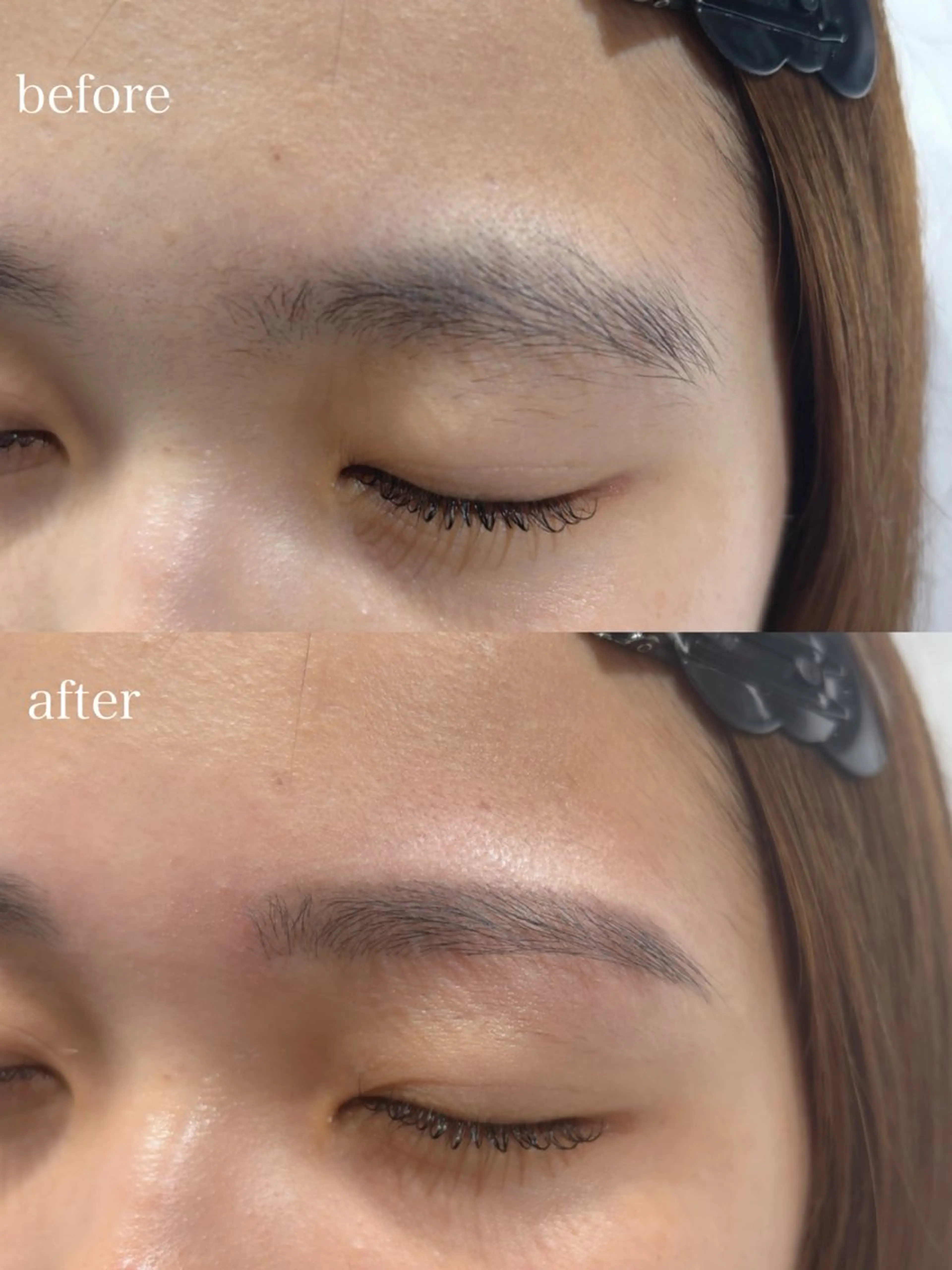 アイブロウ 眉毛iBROW. Momokaの眉毛・アイブロウイメージ