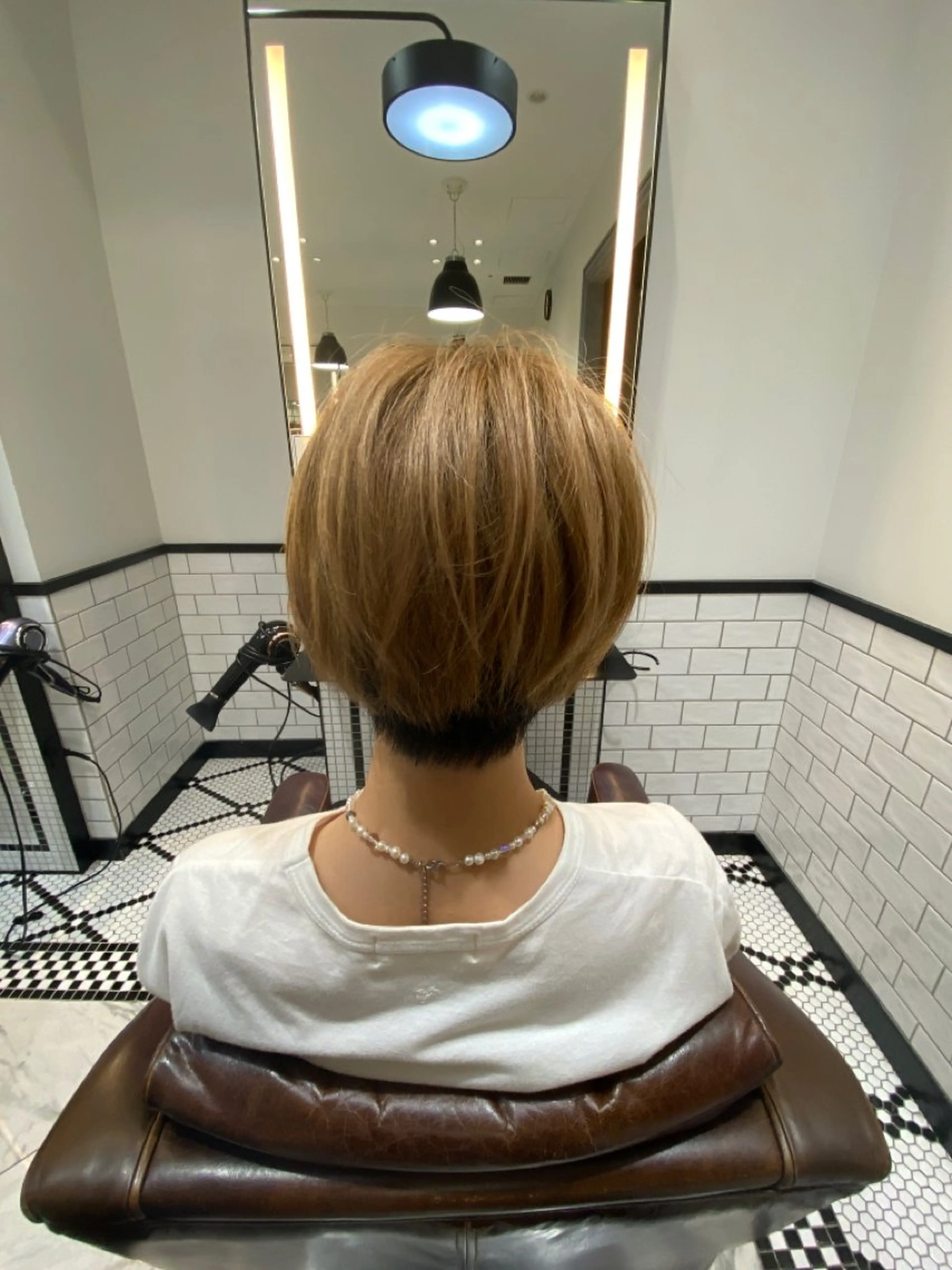 ショート MINX aoyama所属・メンズ特化美容師 / ヒラヤマのヘアスタイル