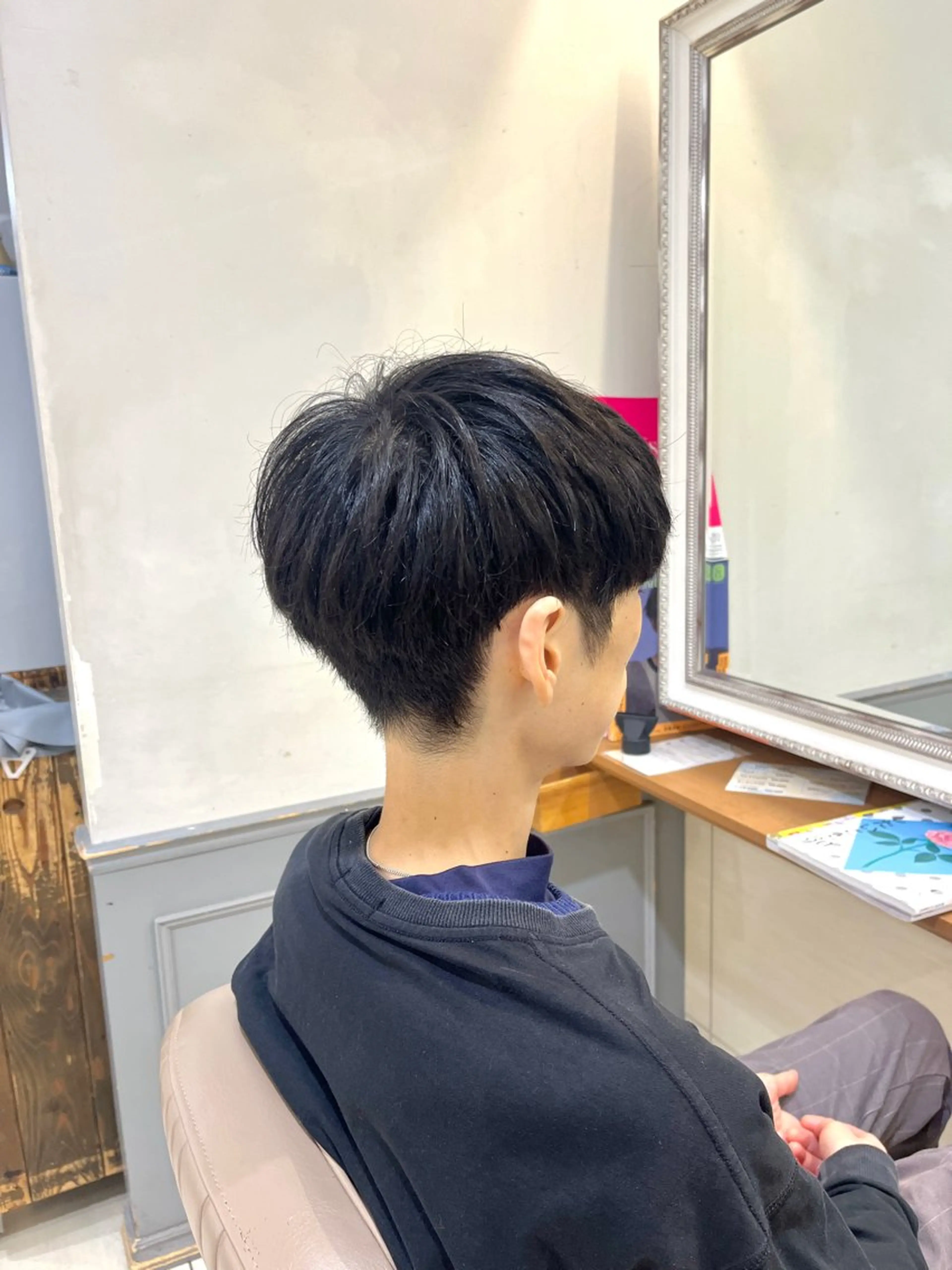 メンズ マッシュ 刈り上げ メンズカットモデル/ 横浜/佐藤桃香 🦥のヘアスタイル