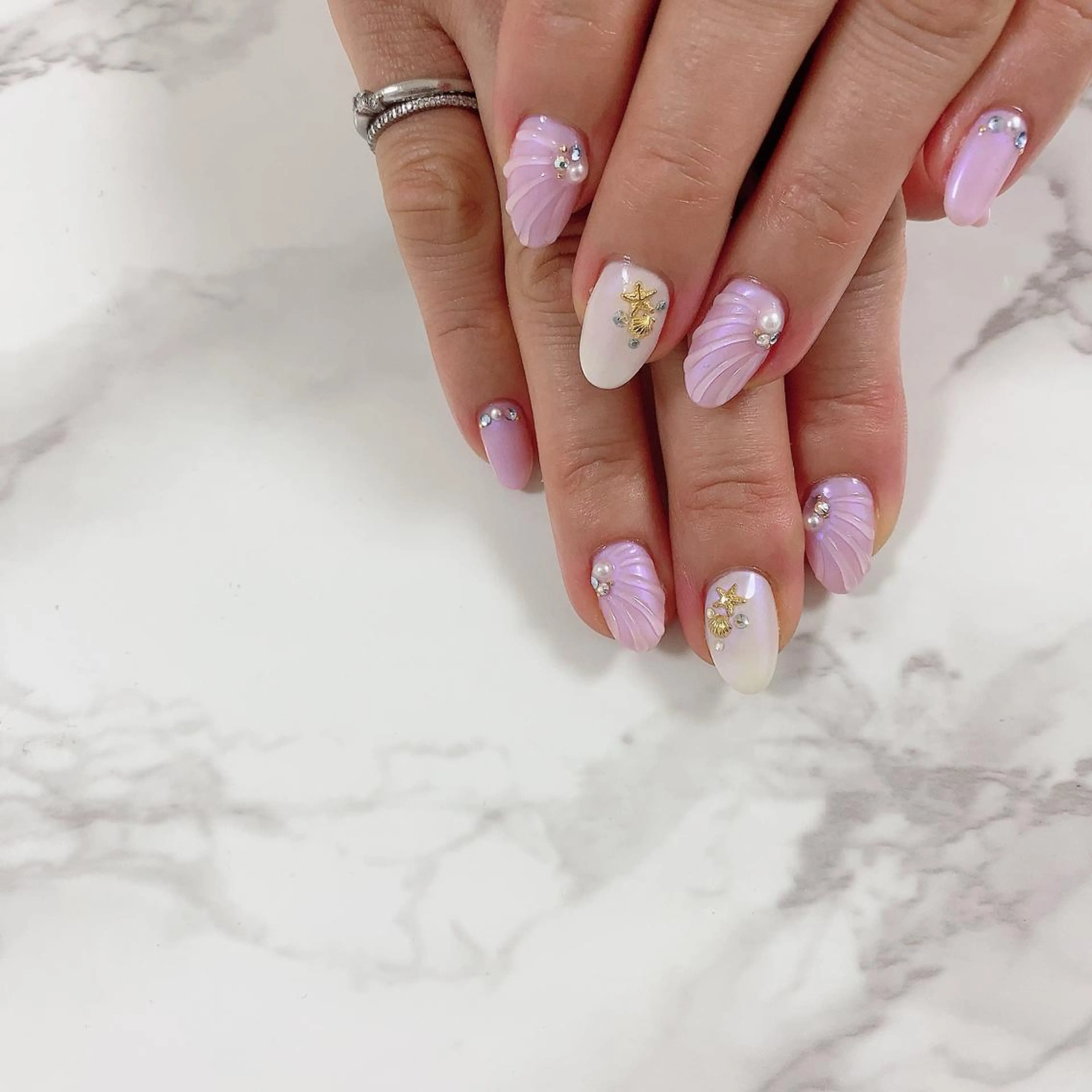 ネイル ハンドネイル SOL NAILのネイルデザイン