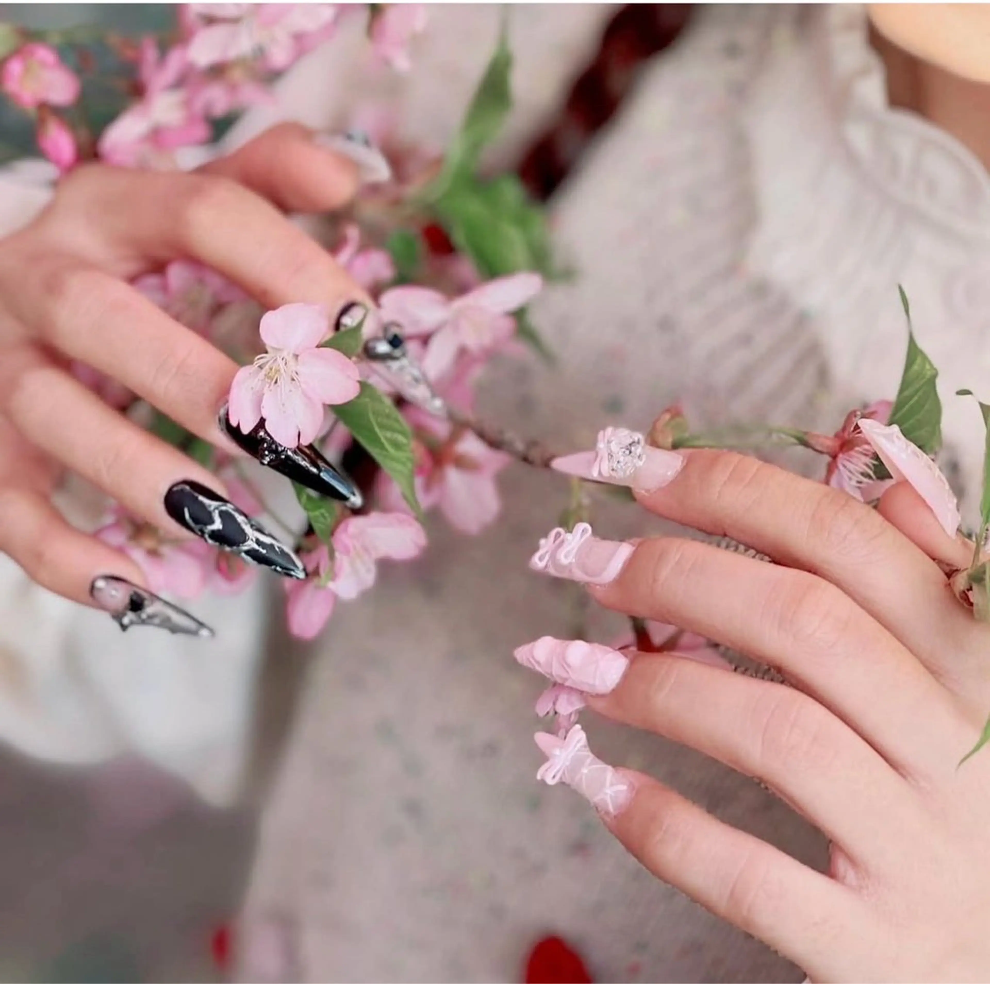 ネイル ハンドネイル GlowNailsサロン＿大須名古屋所属・Glow Nailsのネイルデザイン