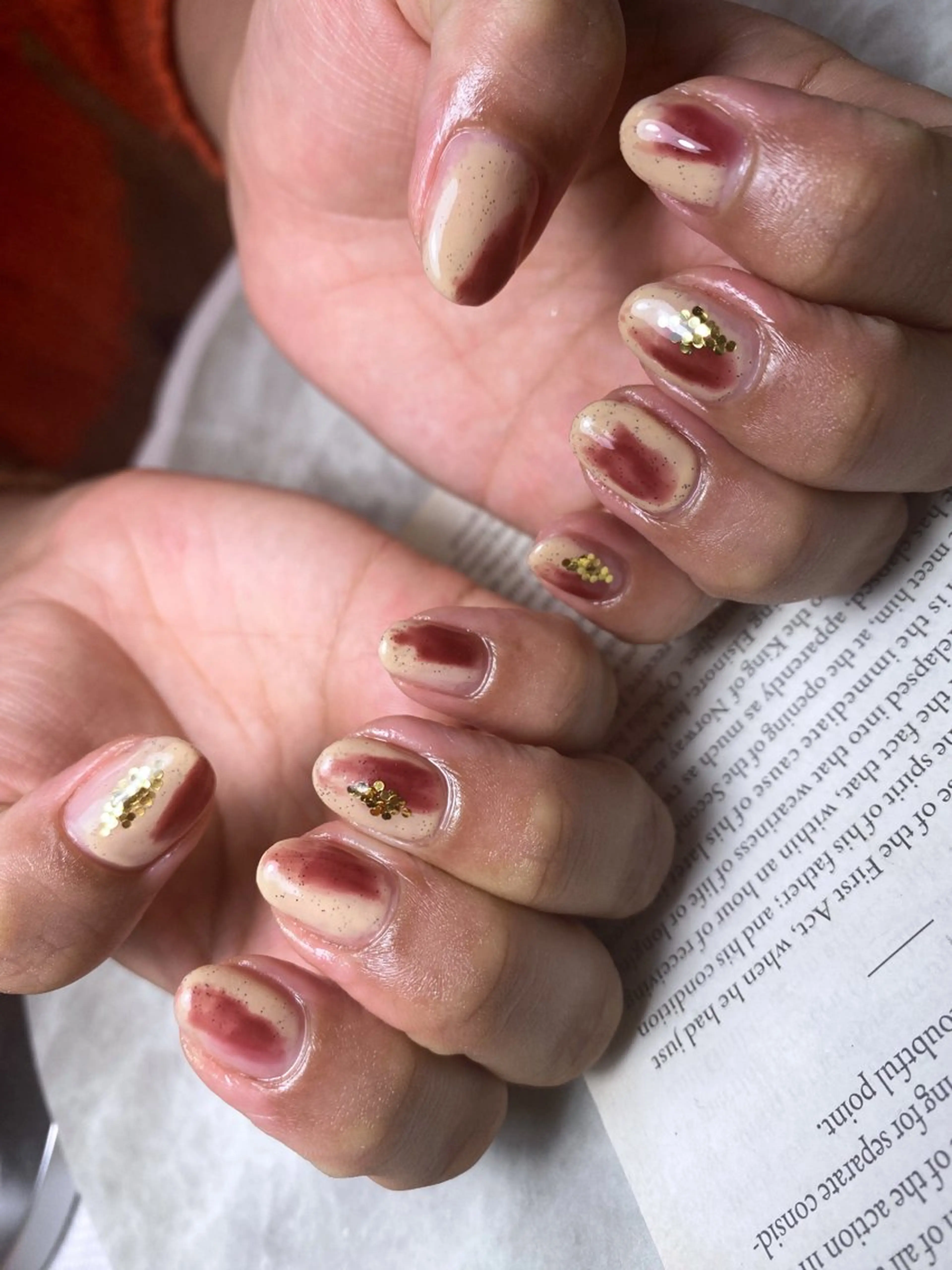 ネイル アートネイル ハンドネイル 🌿Charme🌿 MAIのネイルデザイン