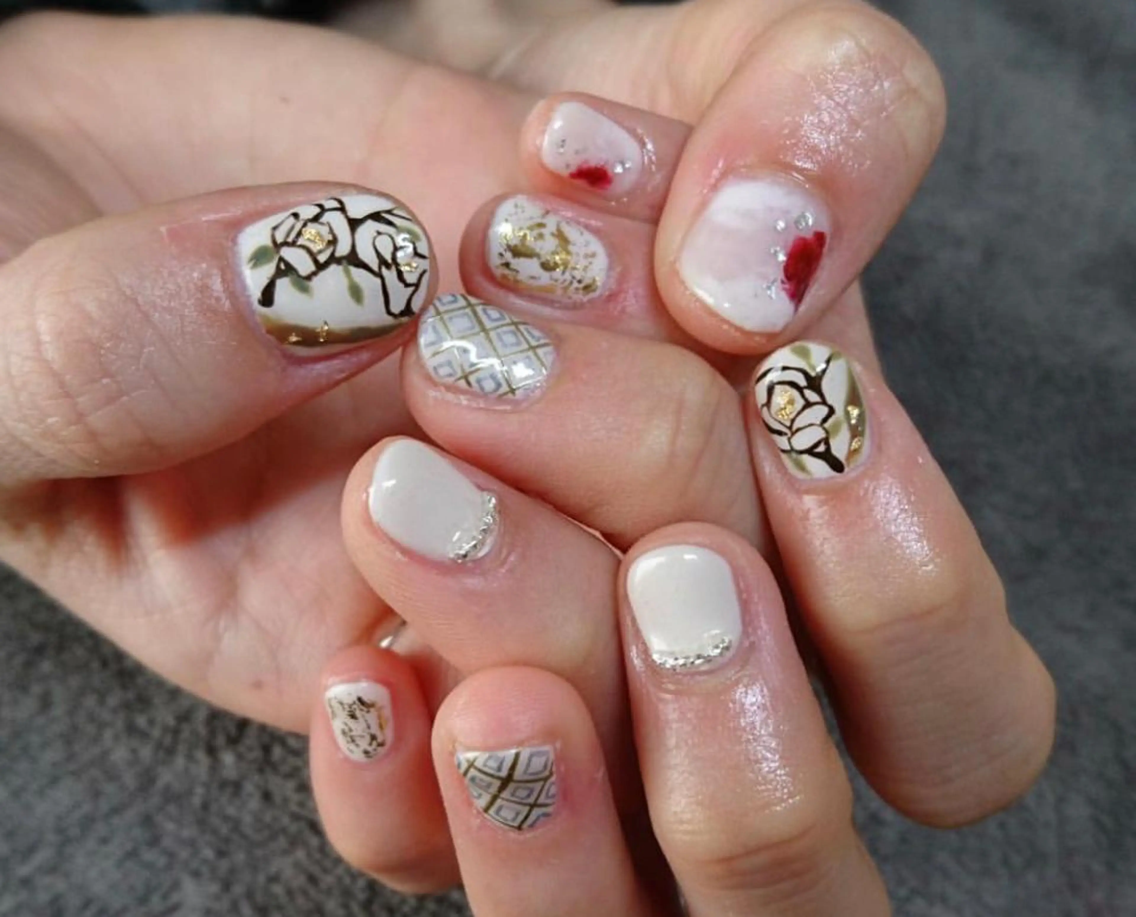 ネイル LAVISH nail salonのヘアスタイル