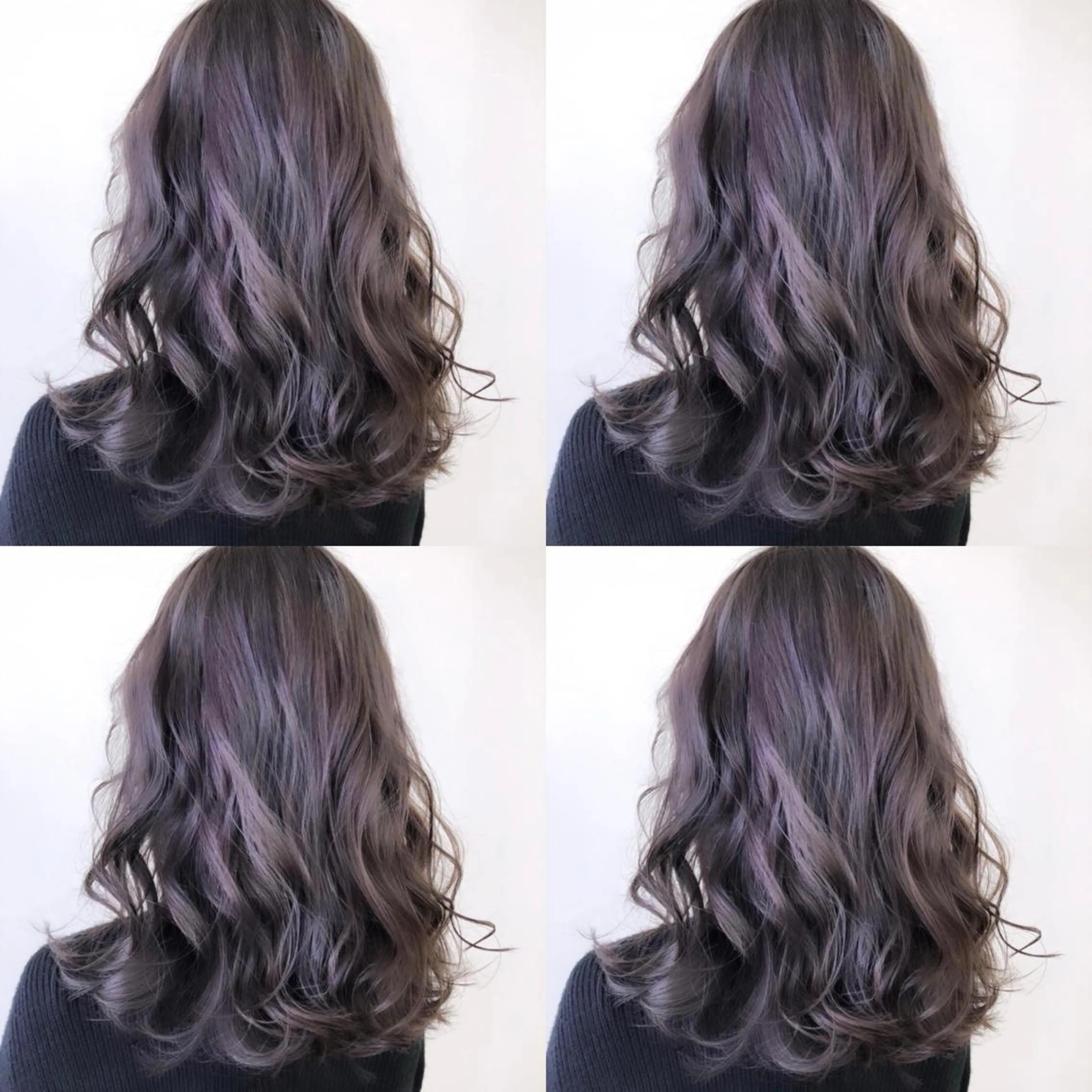 セミロング カラー カット トリートメント ヘッドスパ 大人可愛い透明感🌟 小顔・韓国髪🌟野中のヘアスタイル