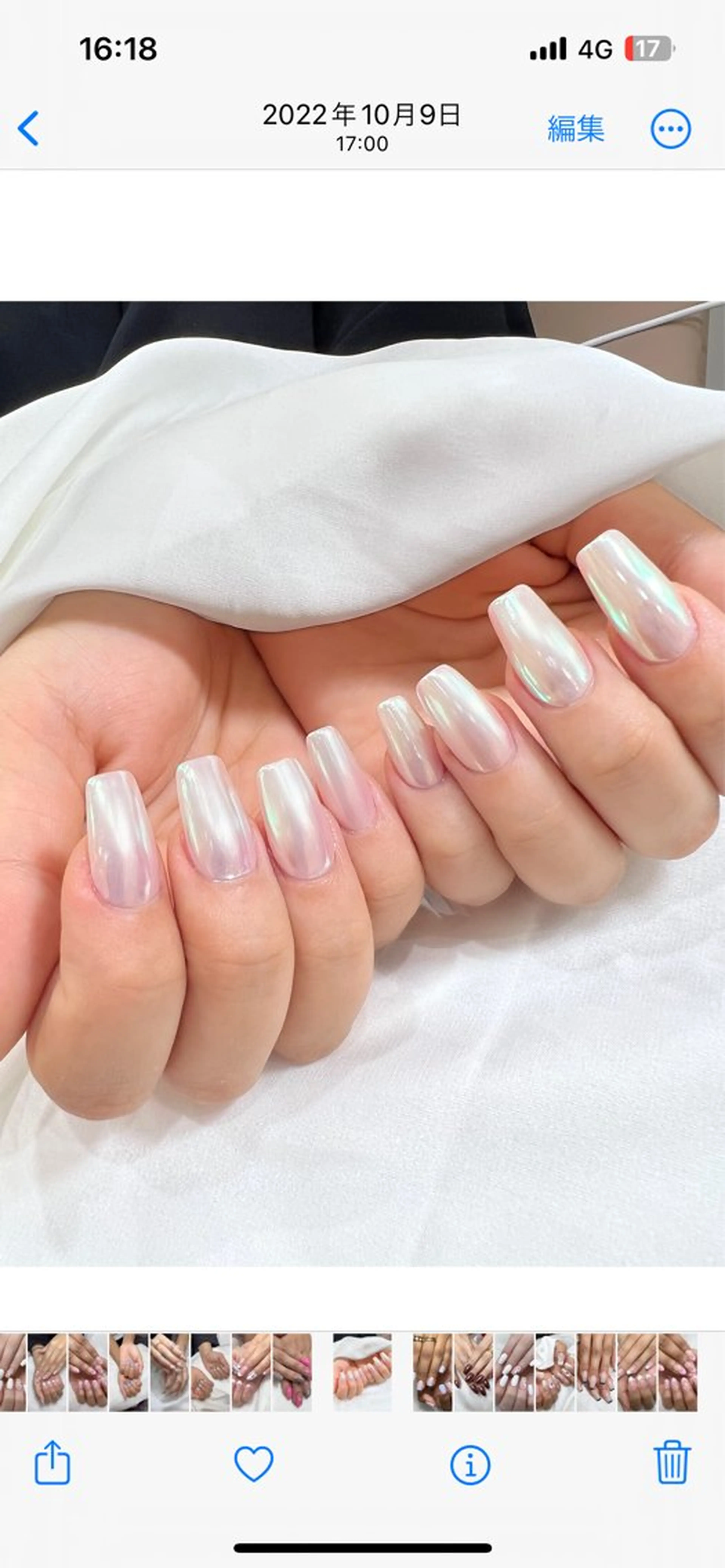 ネイル ミラーネイル ワンカラーネイル スカルプネイル シンプルネイル toki 横浜✨天王町のネイルデザイン