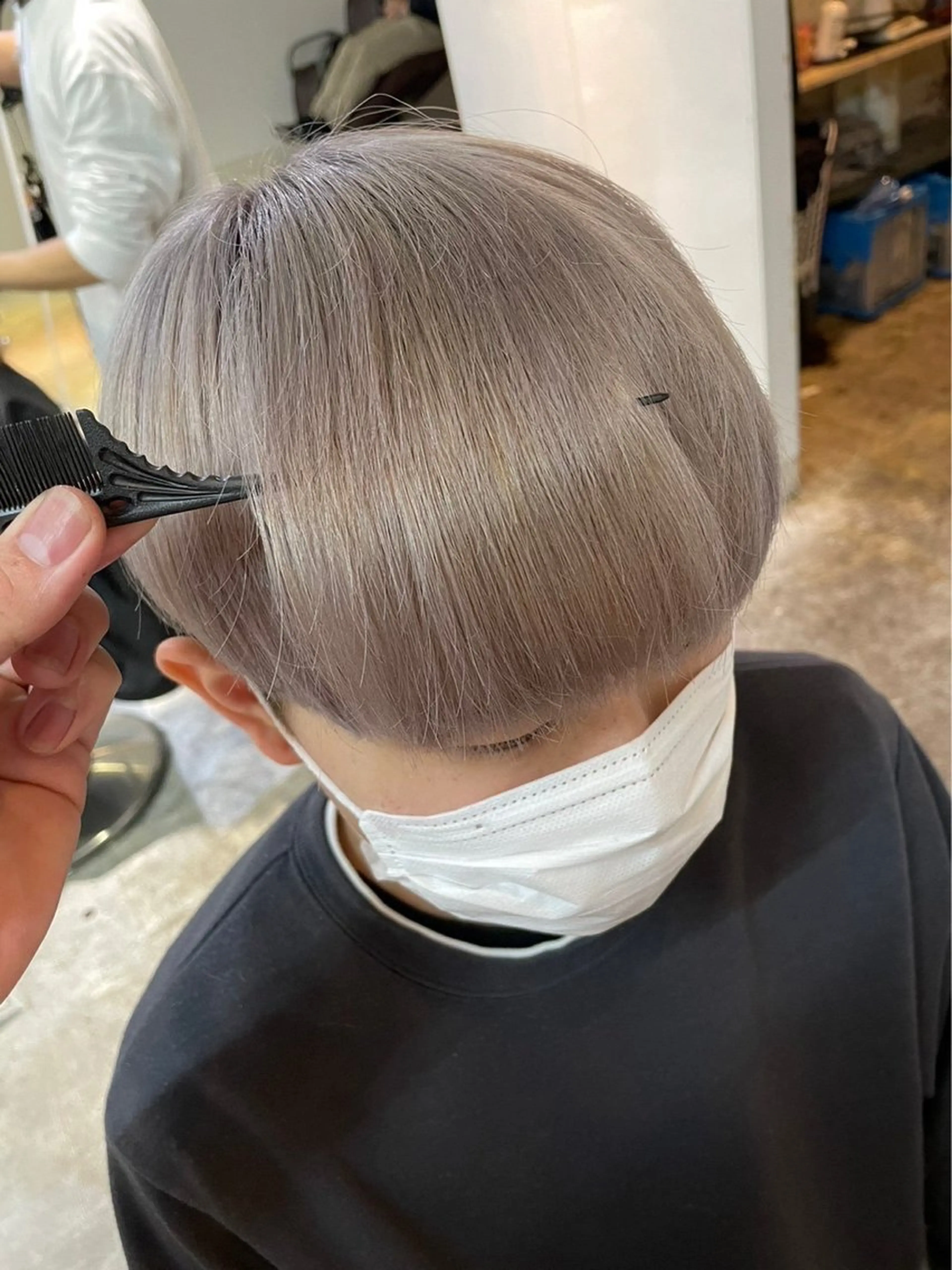 カラー zest/bis Rin ʚ🎀ɞのヘアスタイル