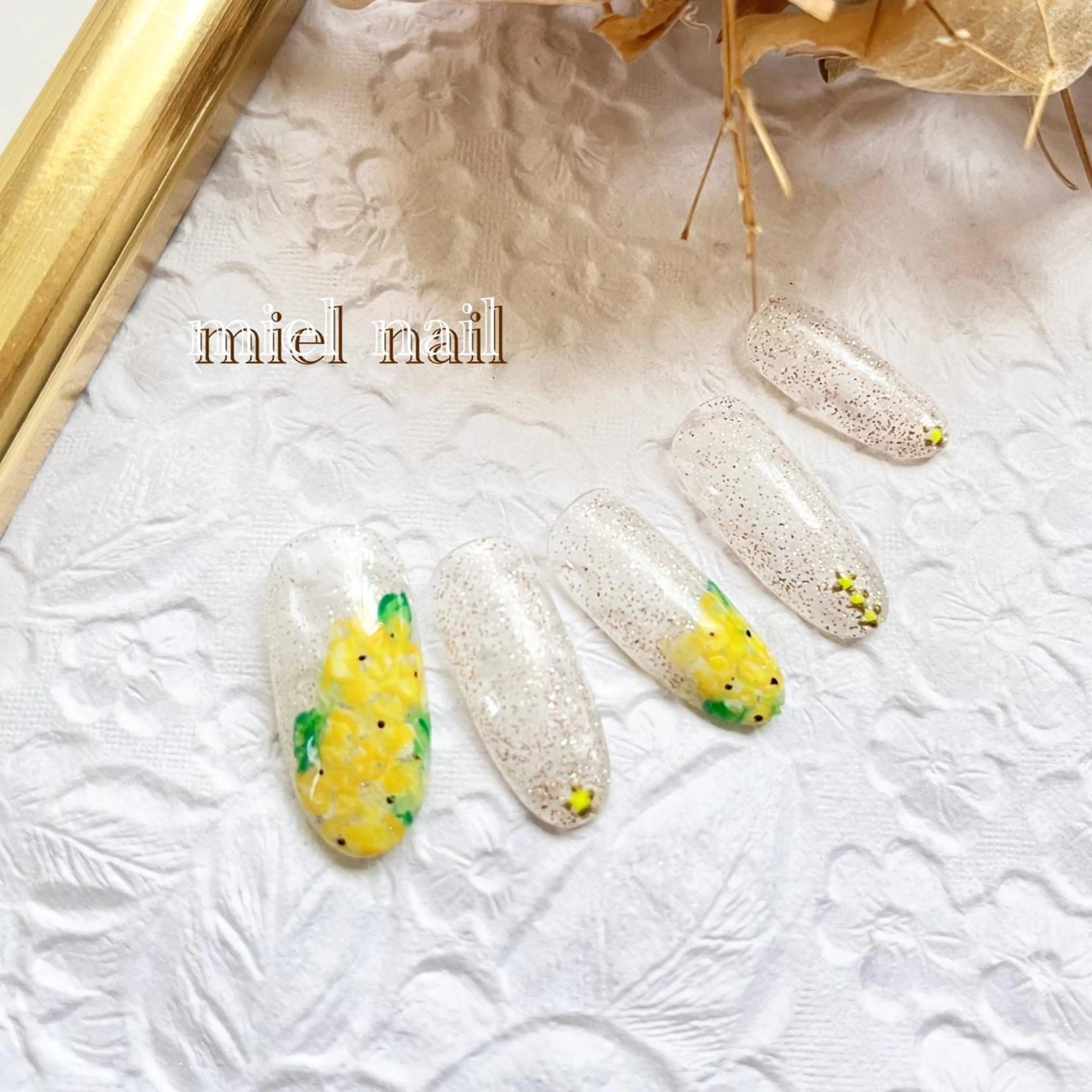 ネイル ハンドネイル miel nailのネイルデザイン