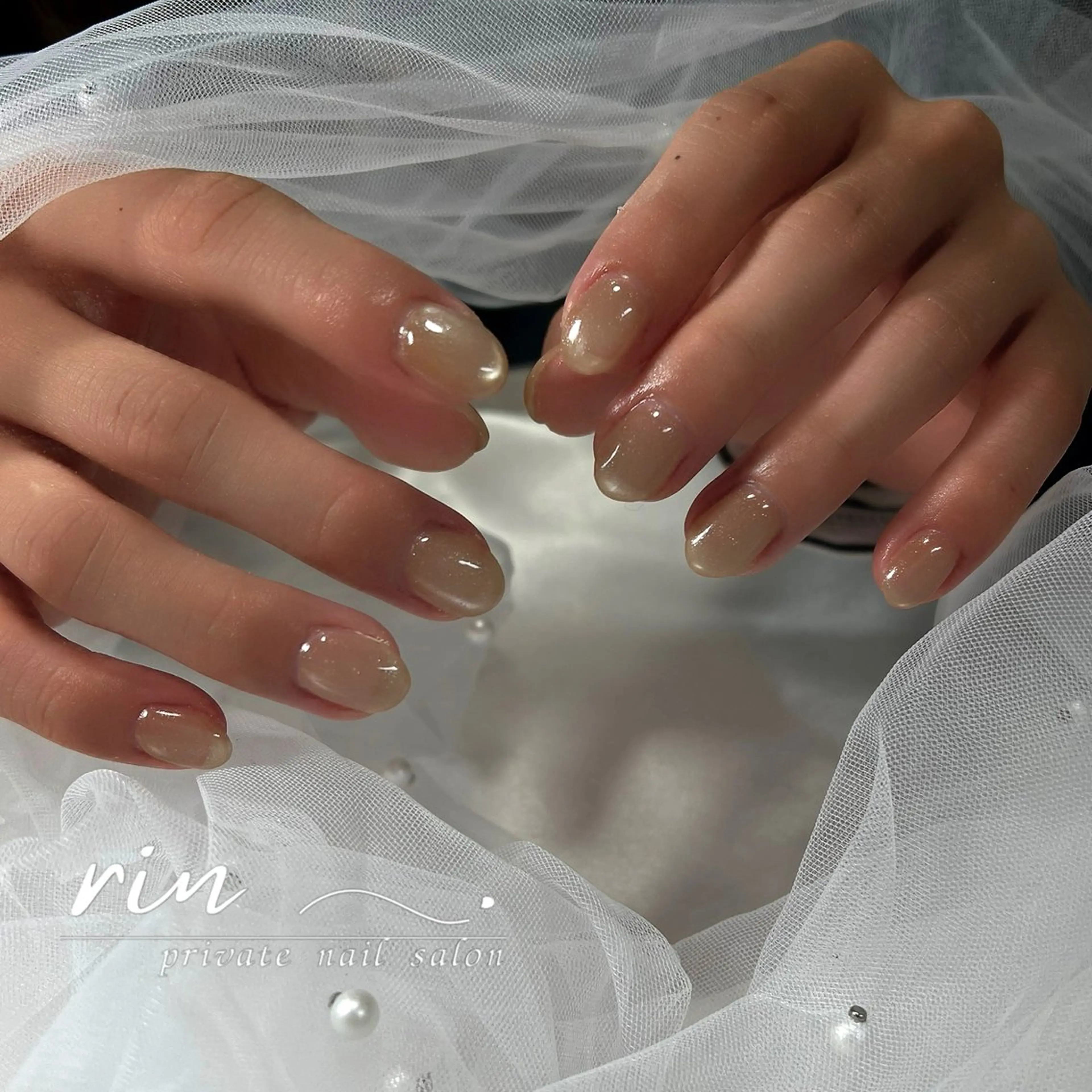 ネイル private salon〜rin〜のネイルデザイン