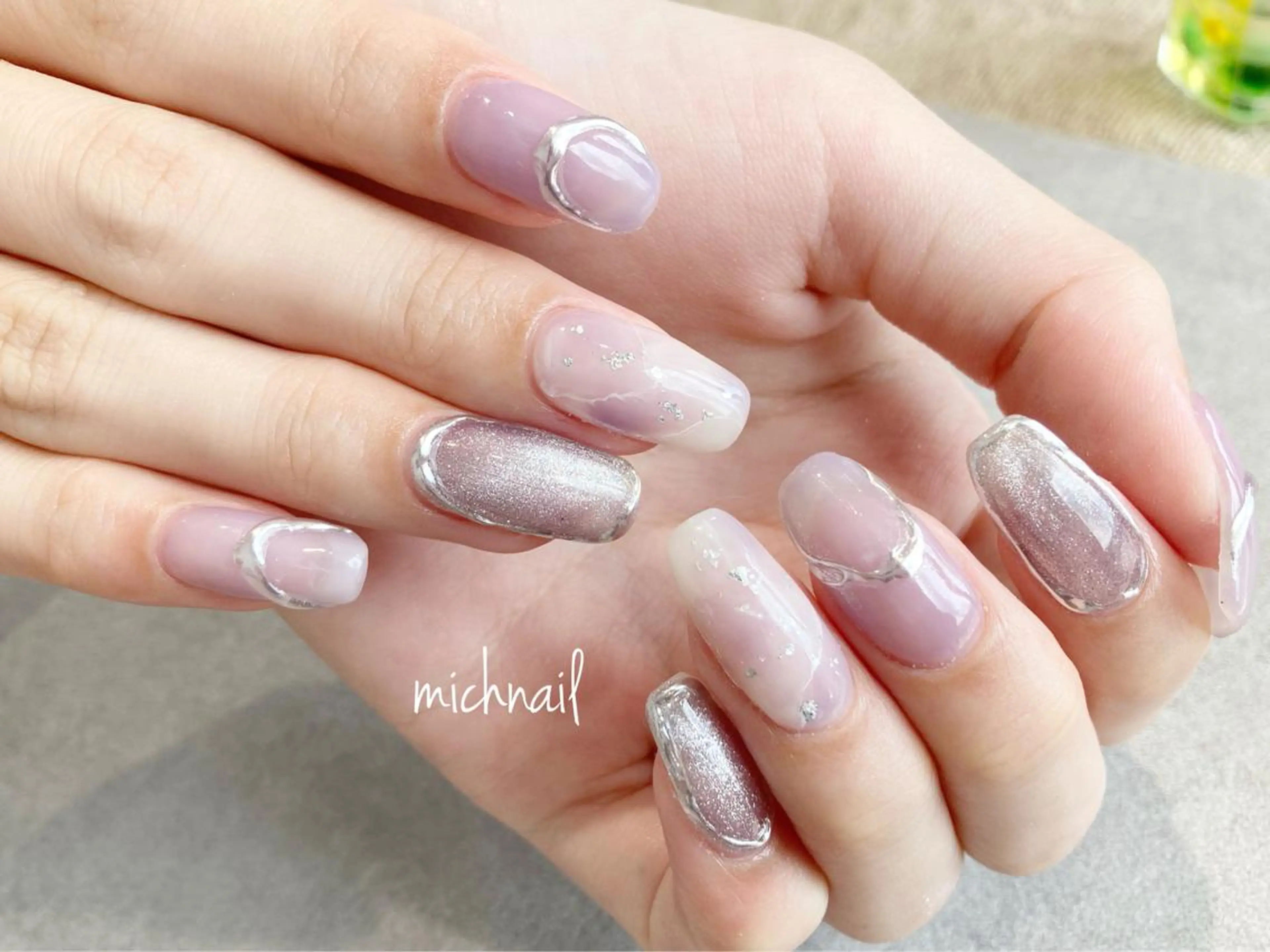 ネイル ハンドネイル ハンドケア eni. by michのネイルデザイン