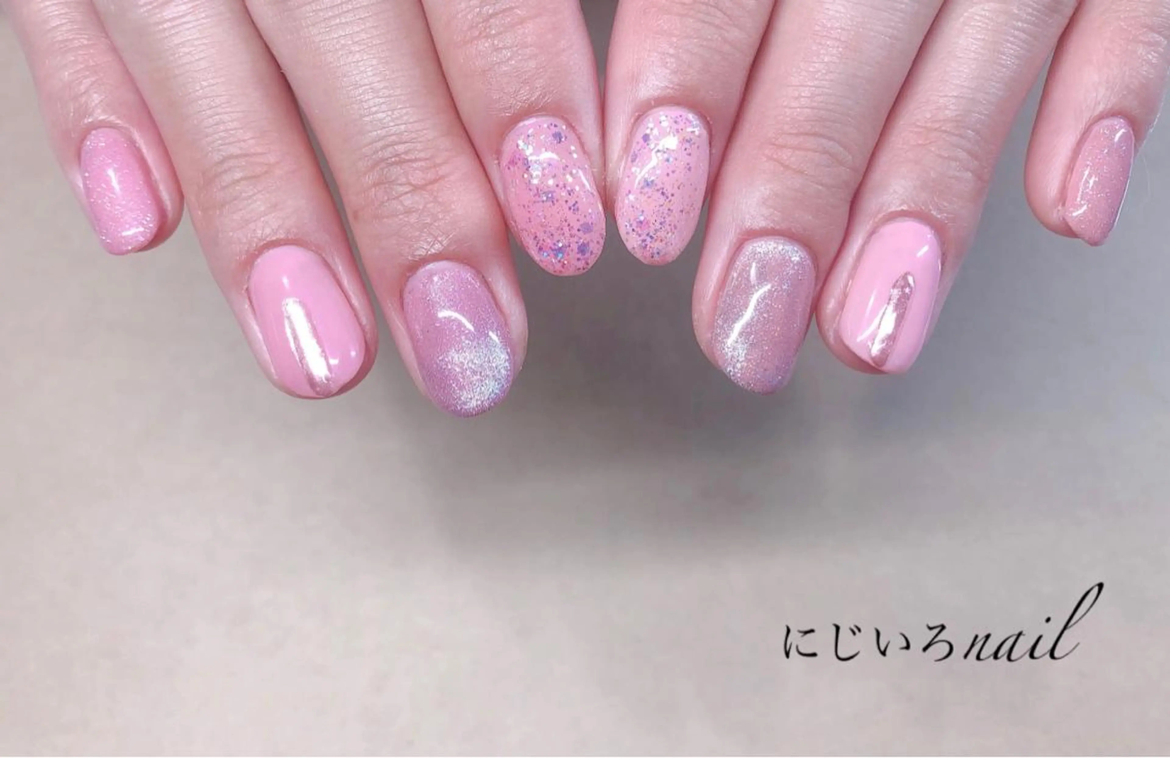 ネイル にじいろ nailのネイルデザイン