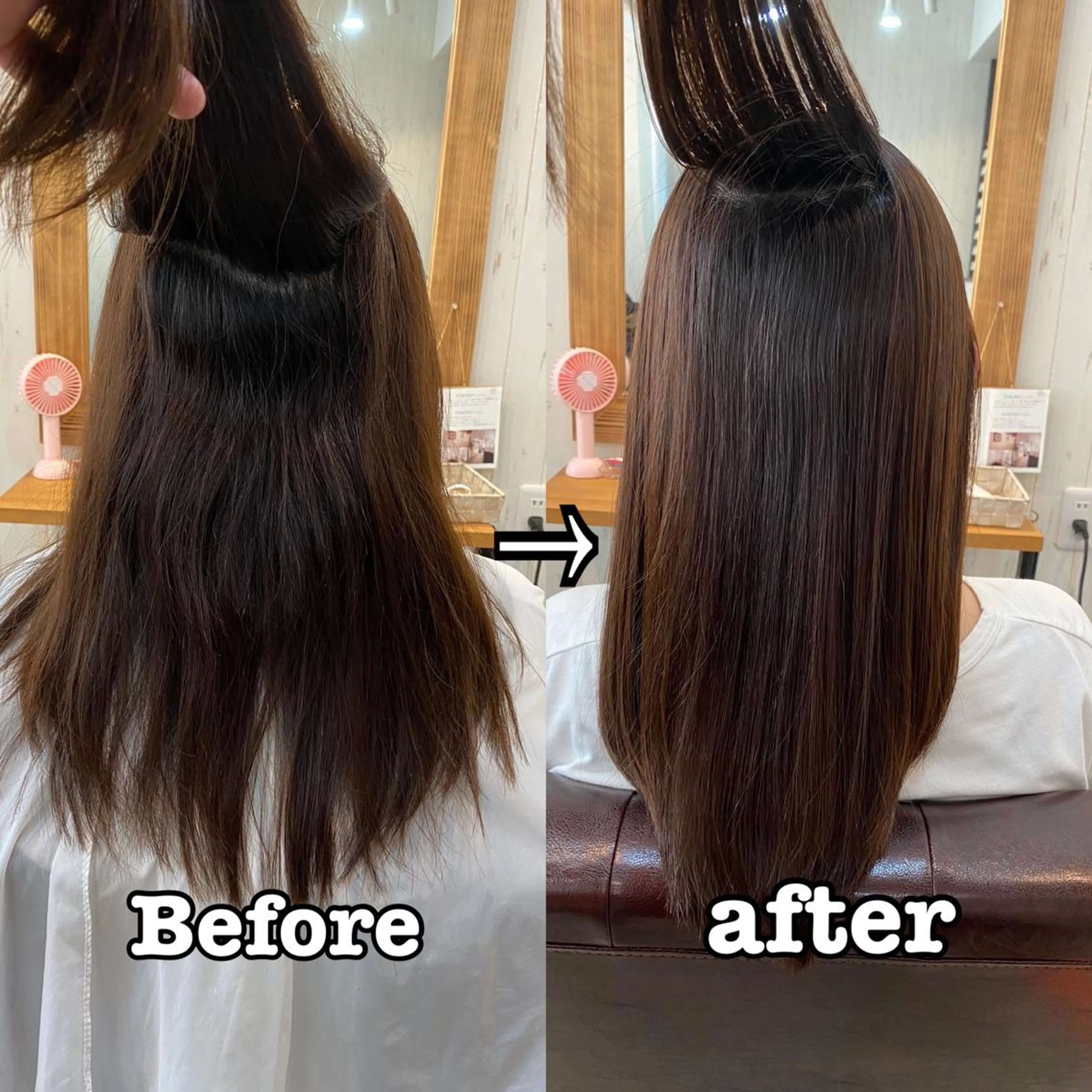 セミロング カラー [店長]加地 峻のヘアスタイル