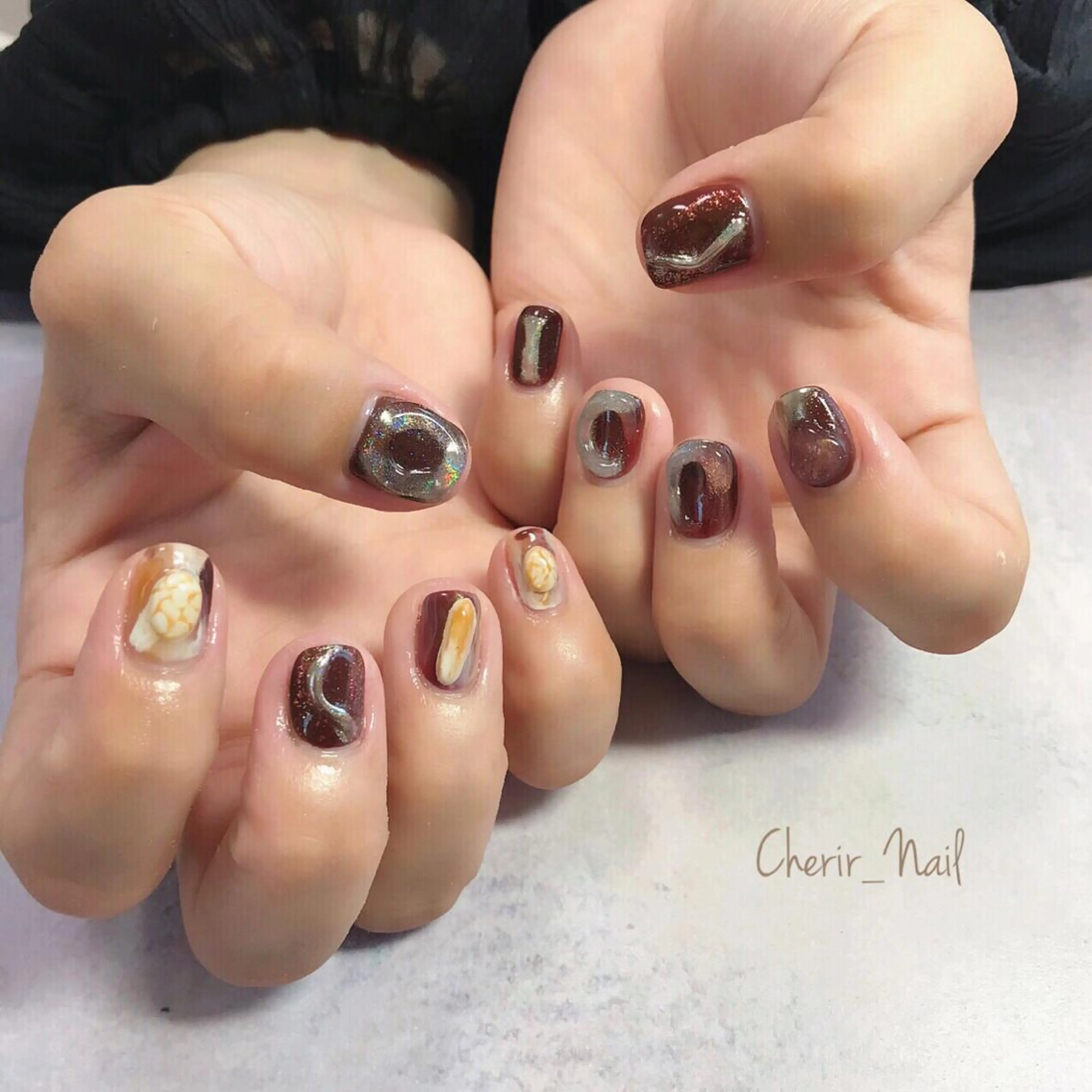 ネイル Cherirnail kaoriのネイルデザイン