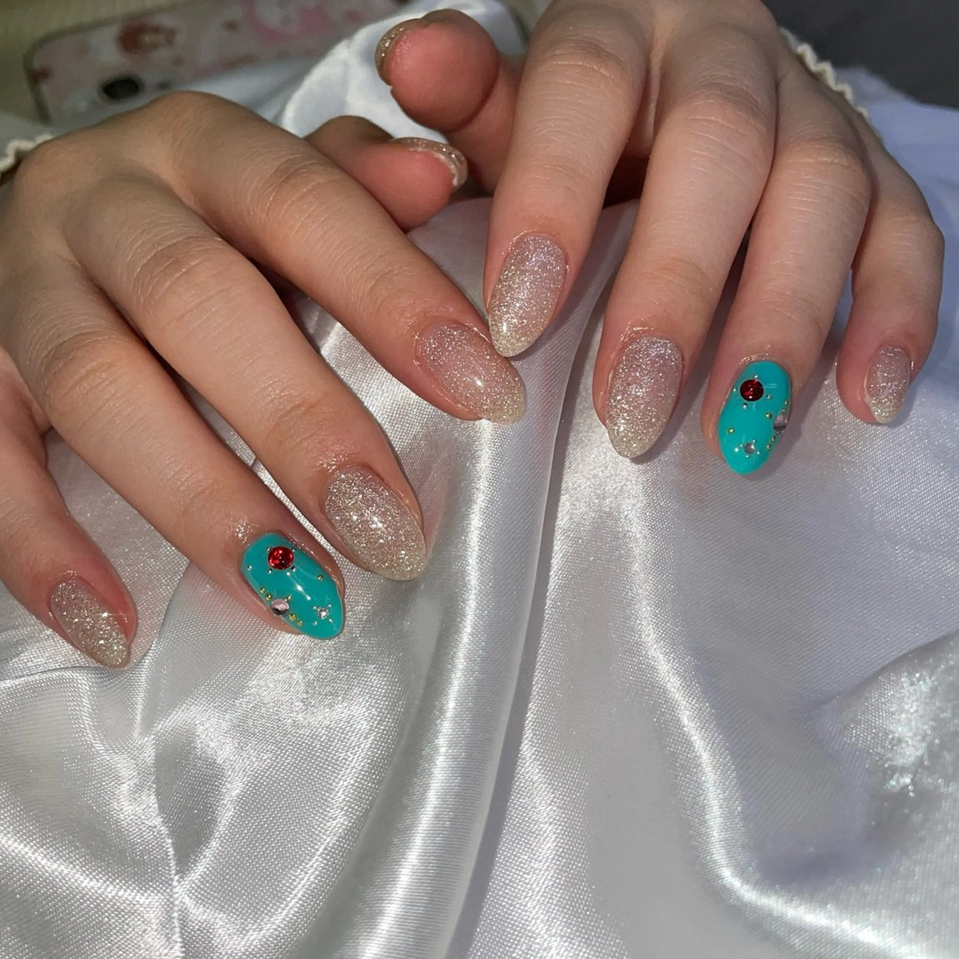 ネイル ハンドネイル Nail salon のらねこ所属・友井川 綾華のネイルデザイン