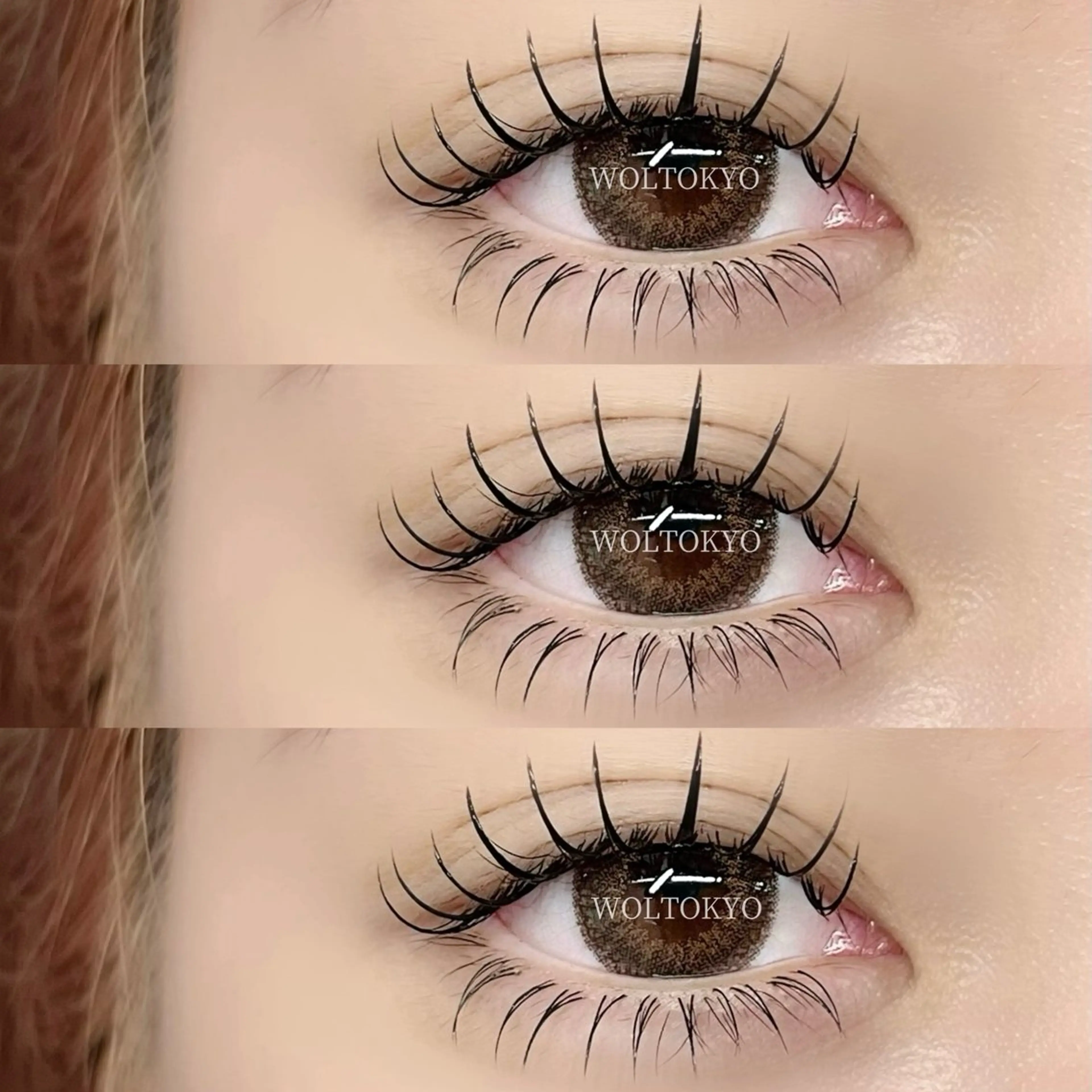 マツエク・マツパ 🪐WOLTOKYO 🪐yu-kiのマツエク・マツパデザイン