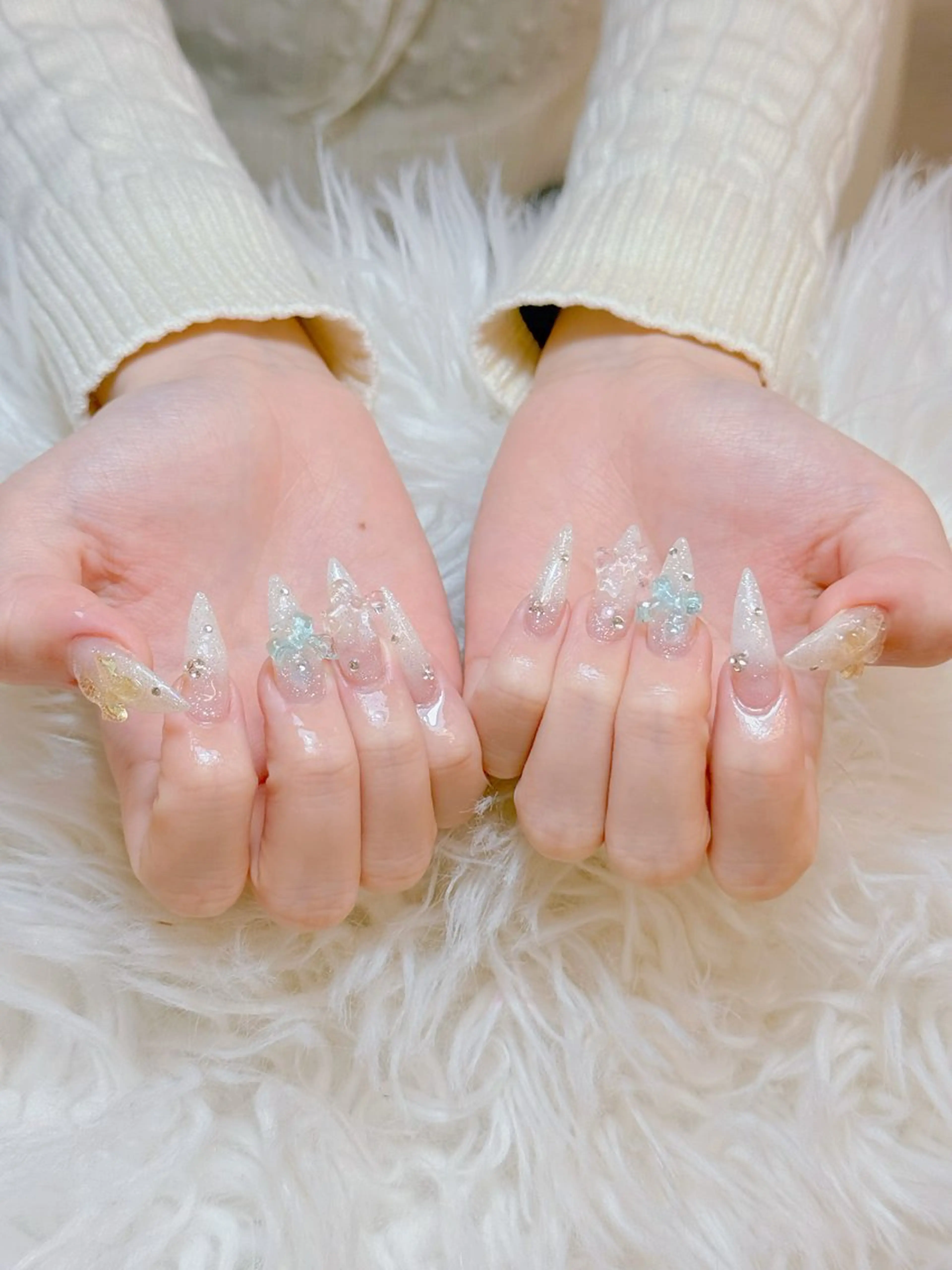 ネイル ハンドネイル Anh 新宿店のネイルデザイン