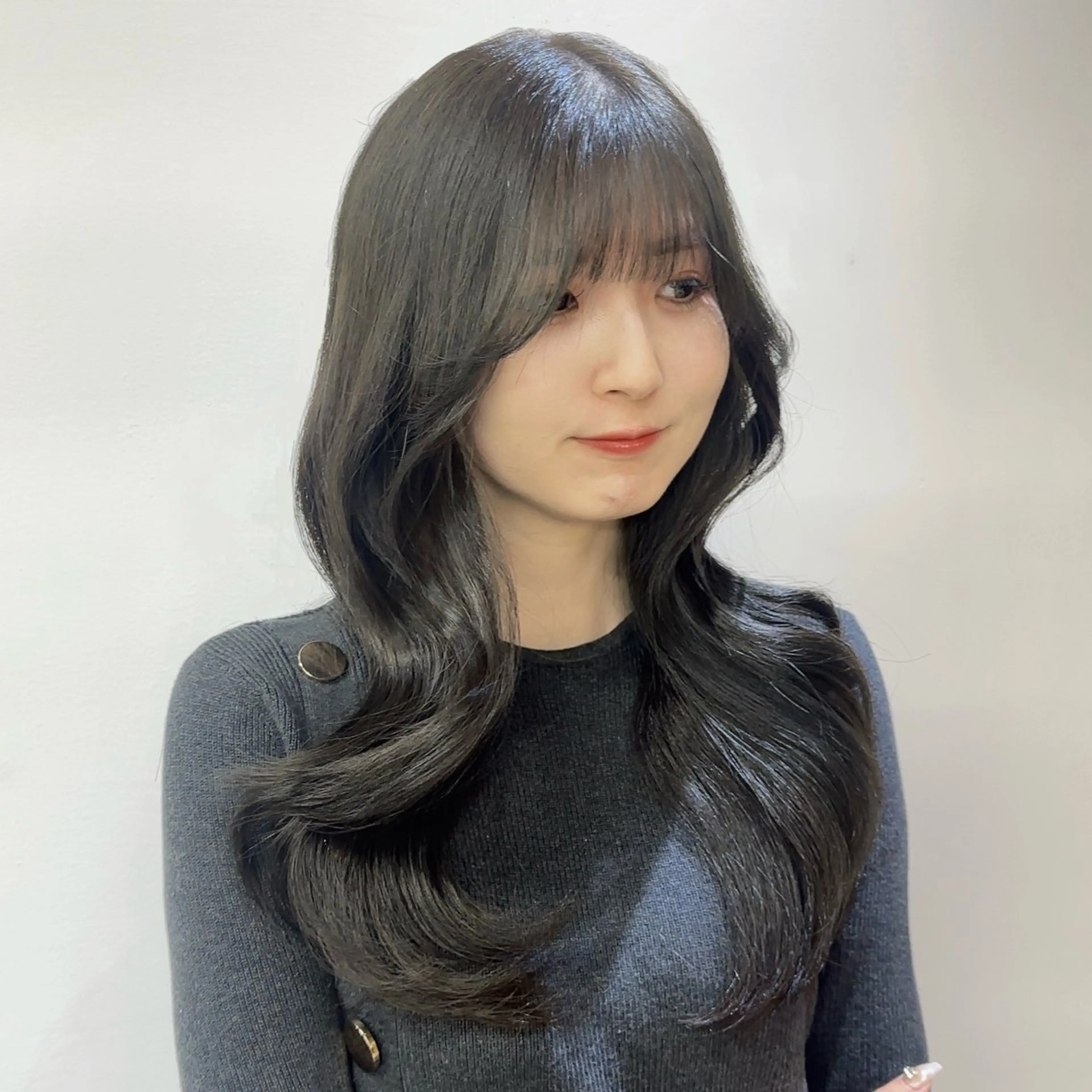 ロング カラー ヘアカラー 韓国レイヤー/艶髪/ manami🥣のヘアスタイル