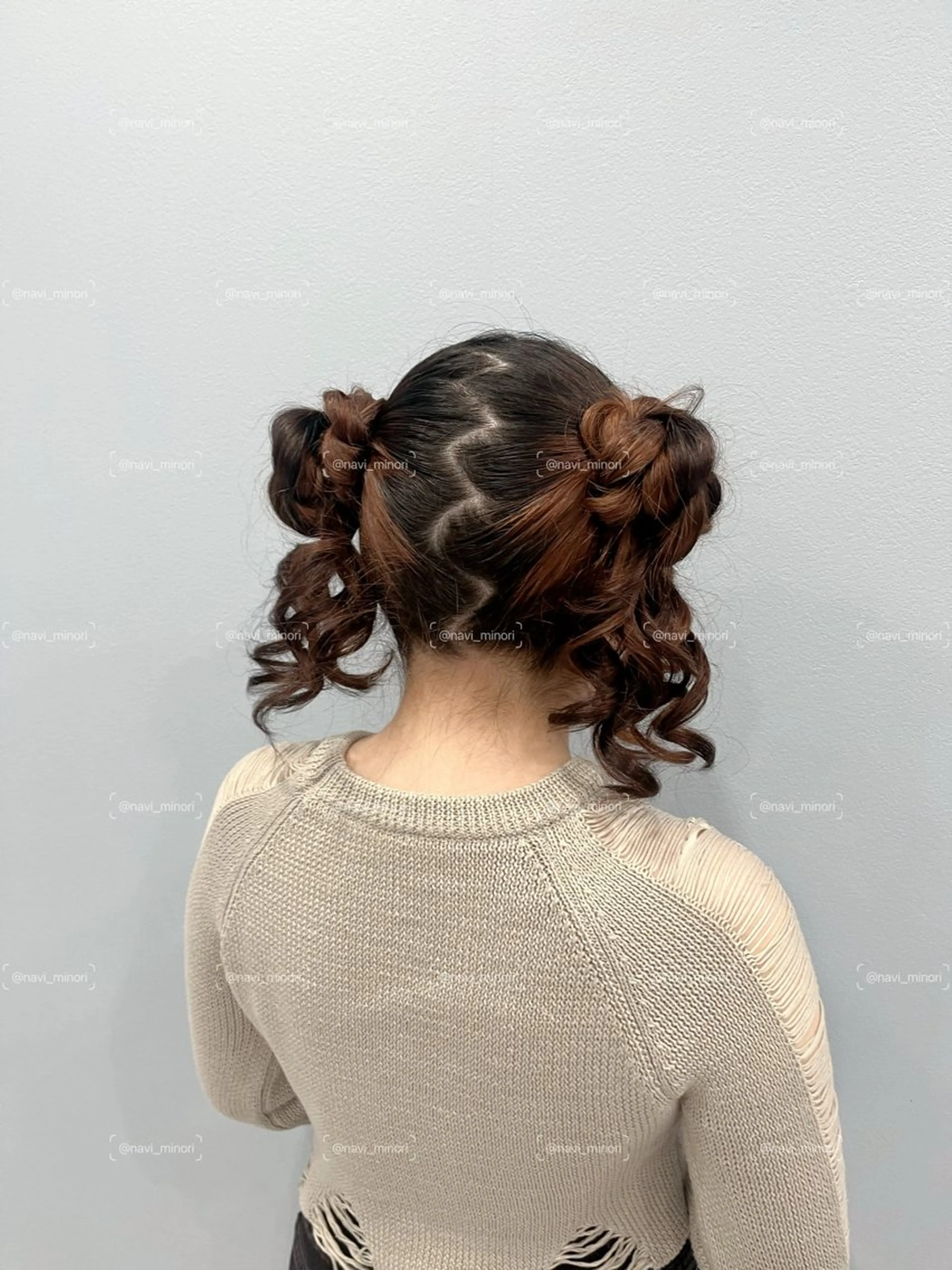 ロング ヘアアレンジ hairsetsalonNAVI所属・navi minoriのヘアスタイル