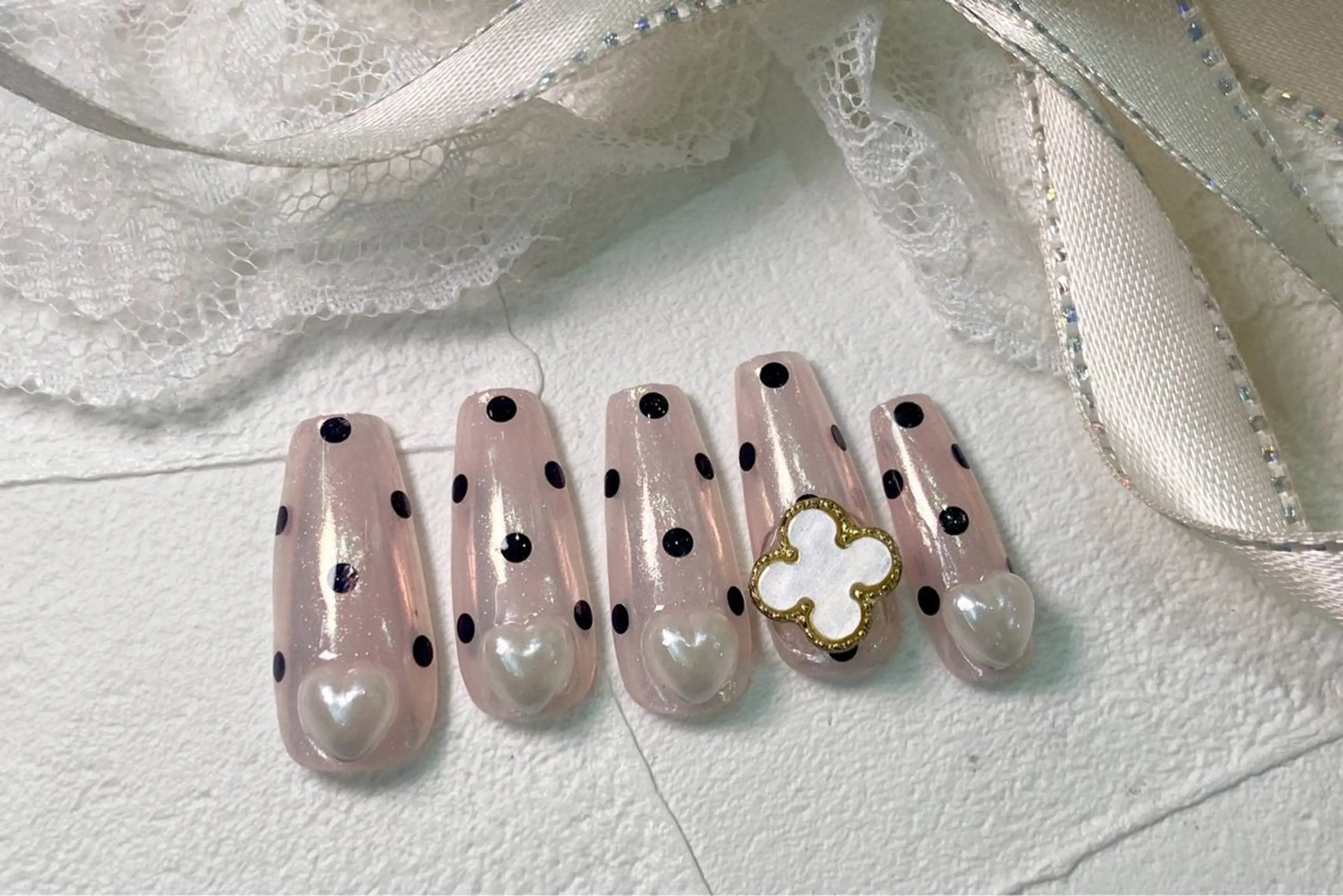 ネイル ハンドネイル nail salon quartetto所属・nail salon quartettoのネイルデザイン