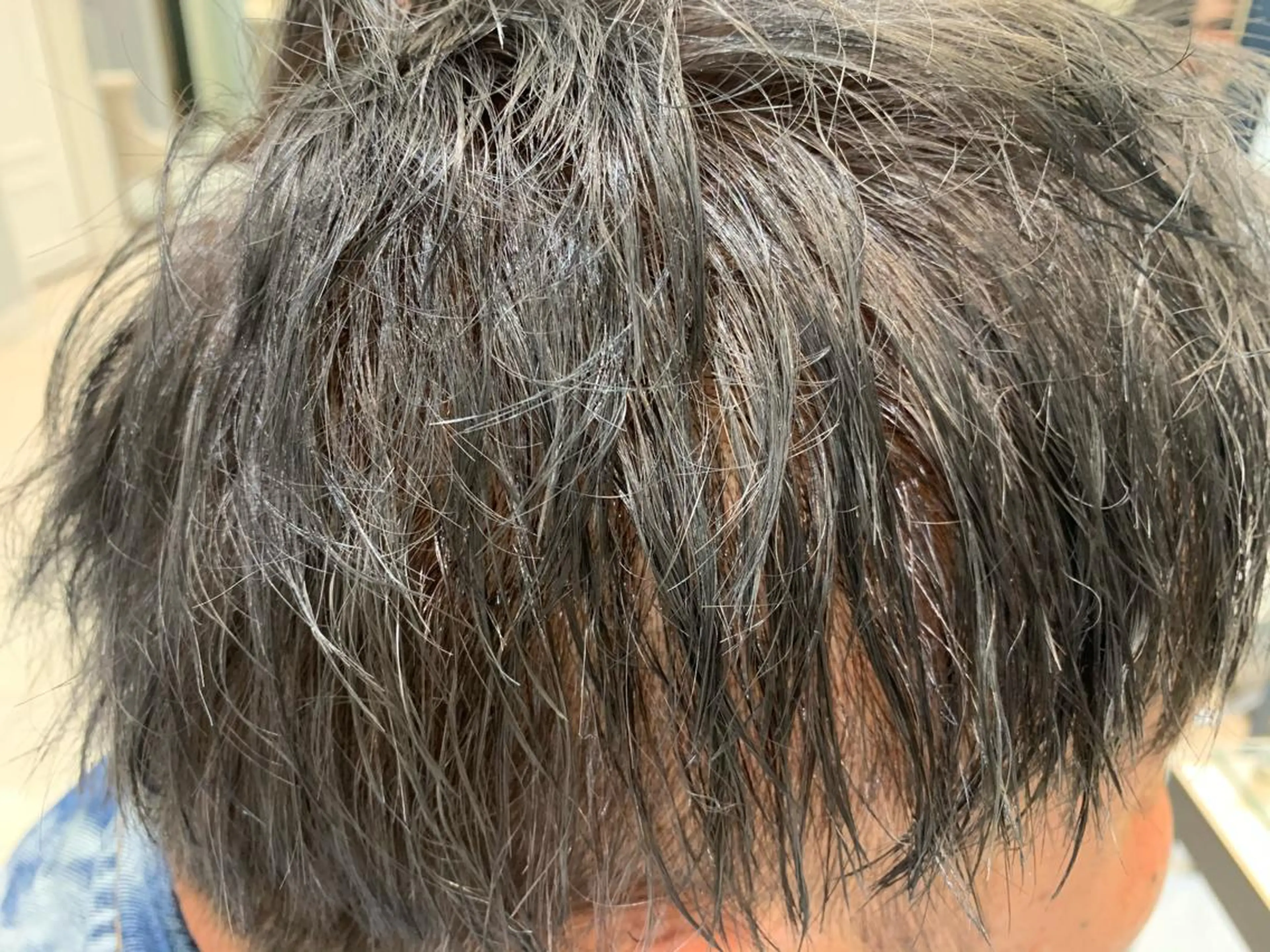 カラー メンズ アッシュ カット ヘアカラー トリートメント 🦖鶴岡香純🦖 産休中のヘアスタイル