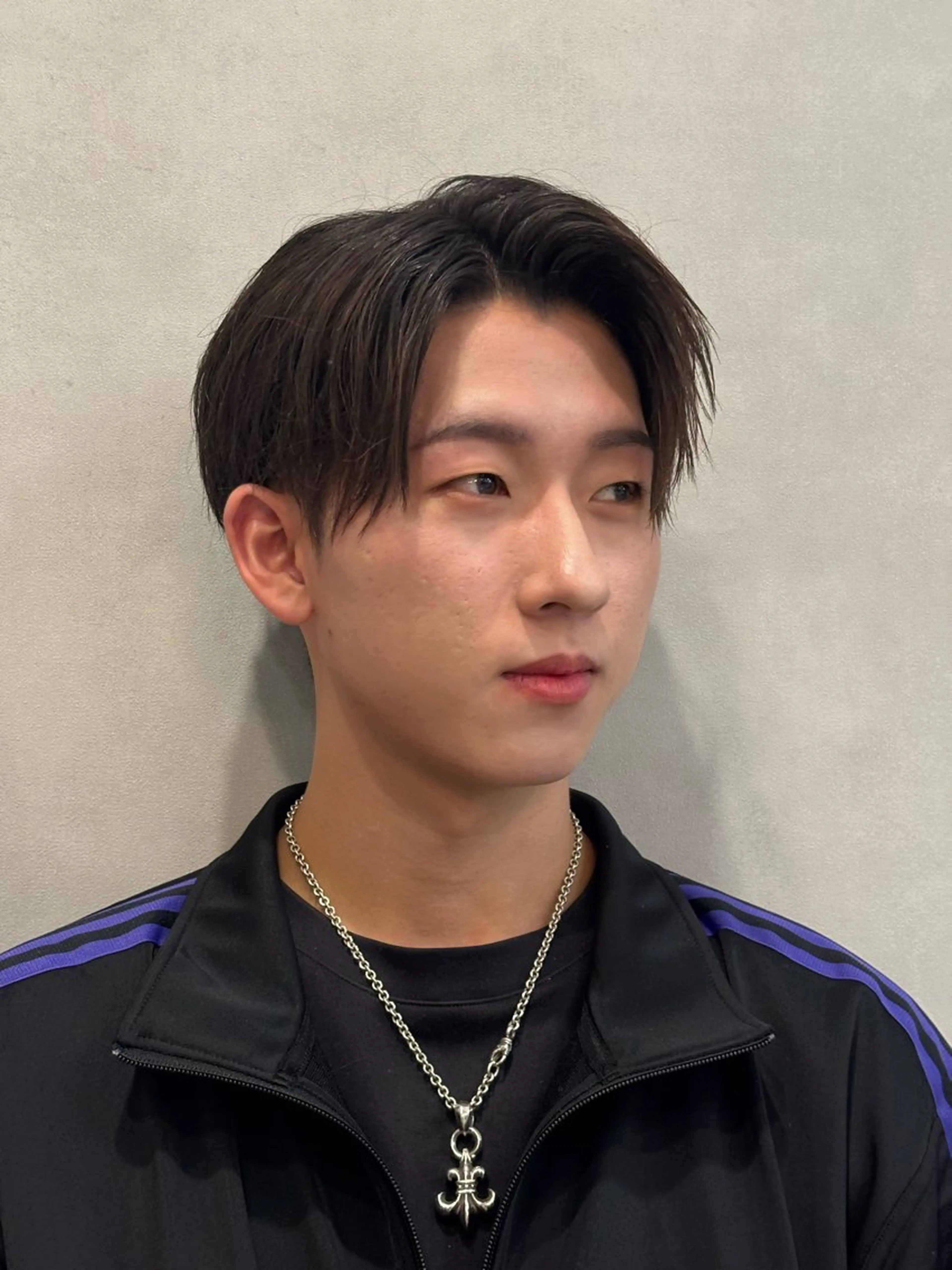 カラー メンズ ヘアカラー 中津/トレンドカラー /美馬本紅亜のヘアスタイル