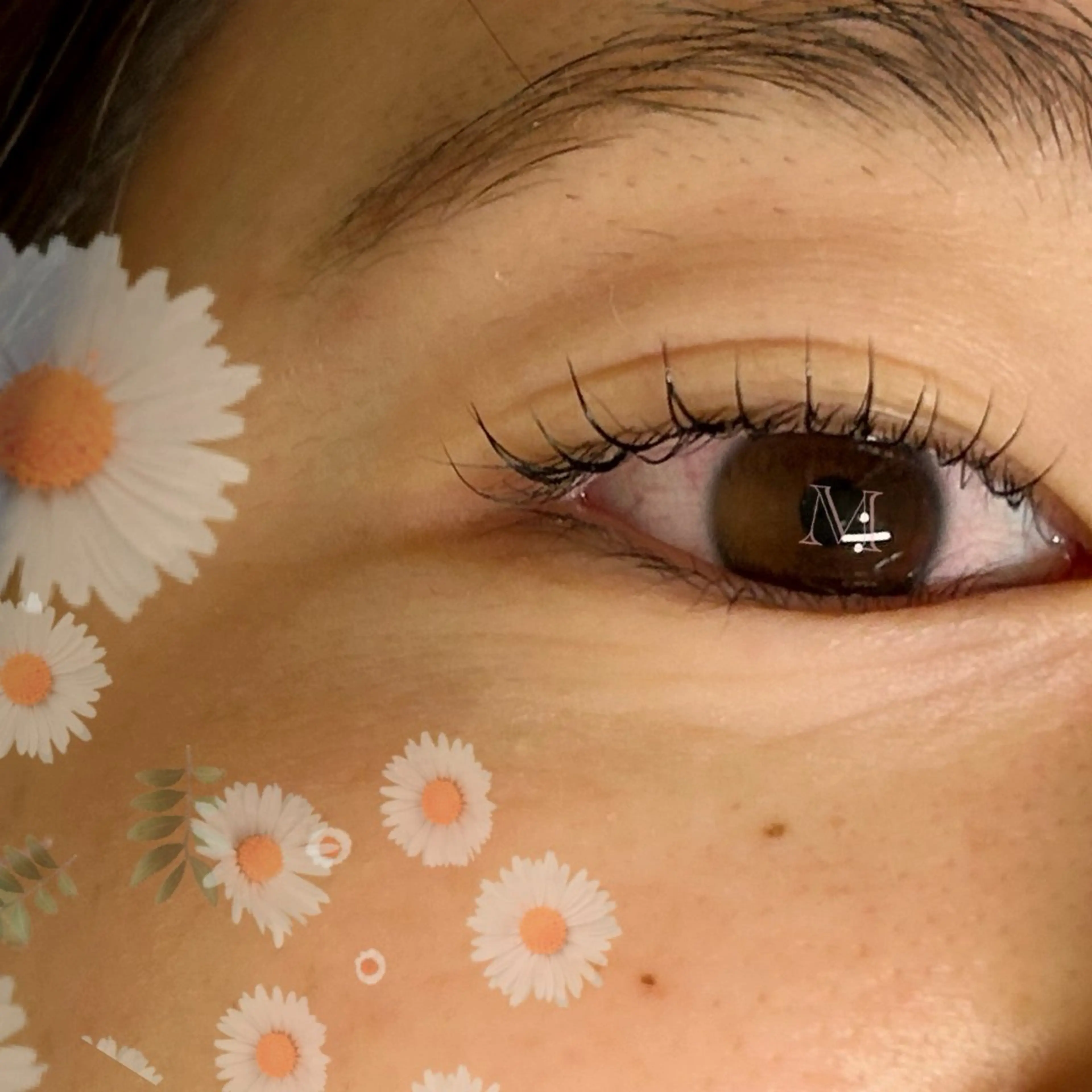 マツエク・マツパ キュート act.by.SHARE SALON  Marié所属・act・ Mizuhoのマツエク・マツパデザイン