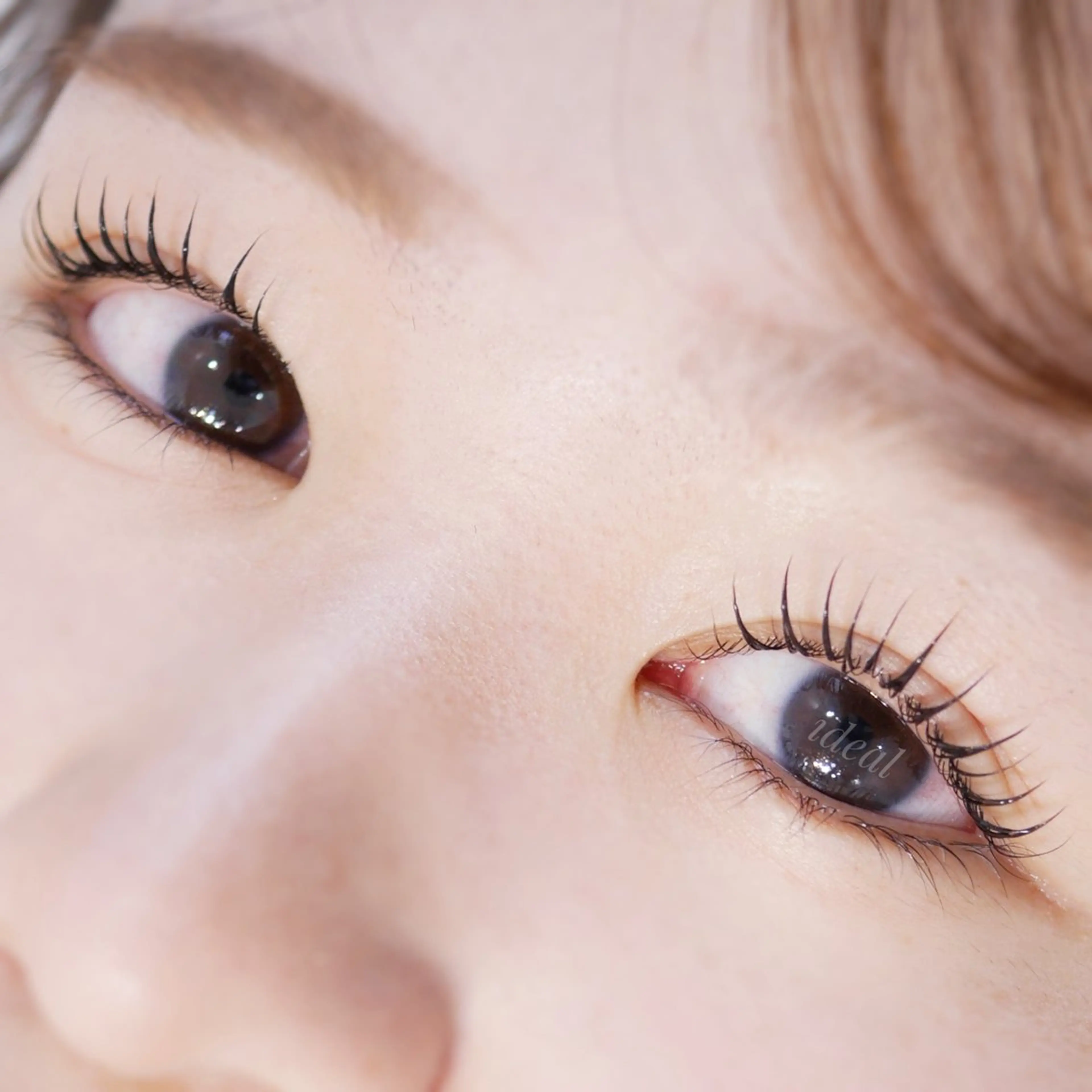 マツエク・マツパ まつげ＆眉毛サロンidéal所属・idéal 高島のマツエク・マツパデザイン