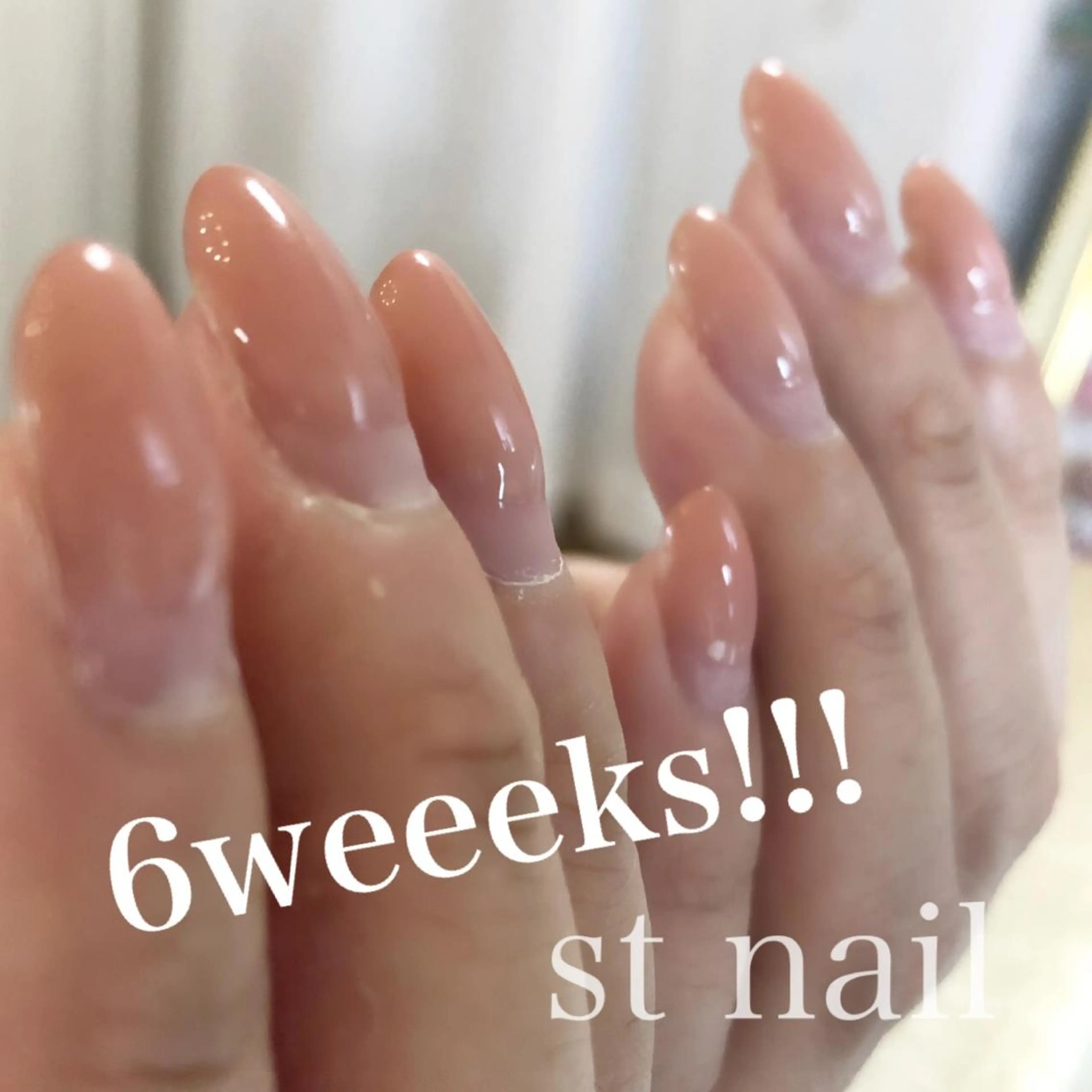 ネイル グリーン オフィスネイル シンプルネイル ストーンネイル st nailのネイルデザイン
