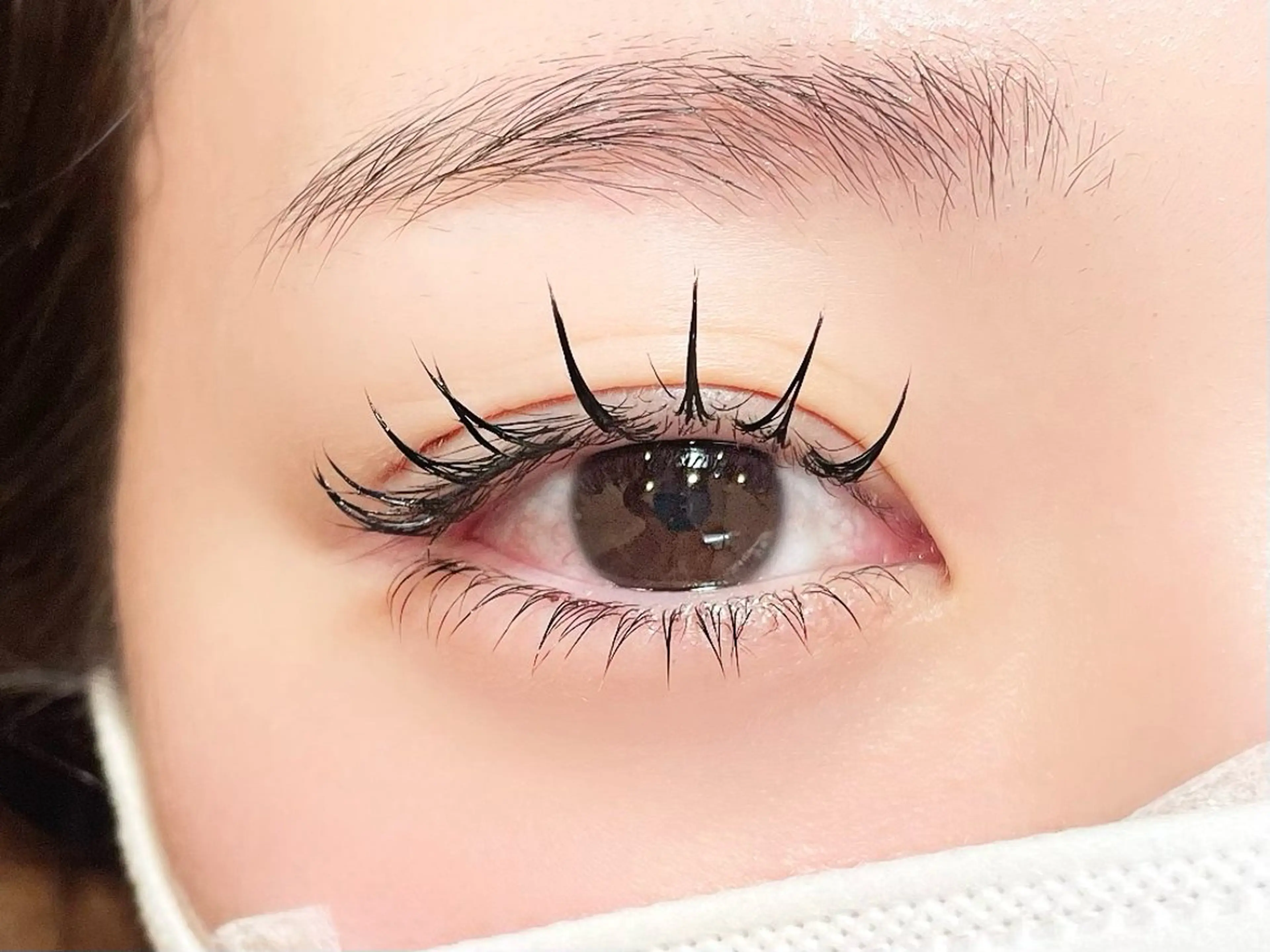 マツエク・マツパ バインドロック eyelist yumiのマツエク・マツパデザイン