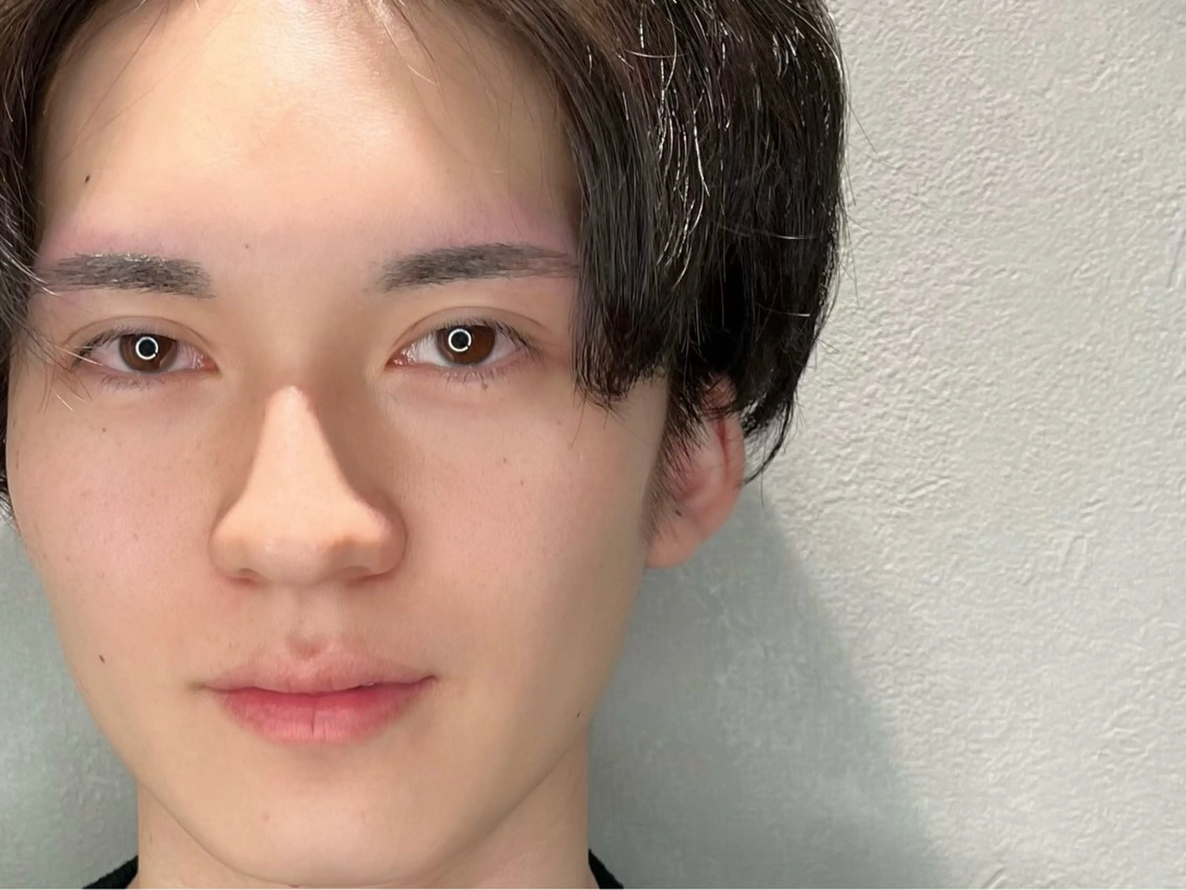 アイブロウ メンズアイブロウ ワックス脱毛 その他(アイブロウ) 🩵HARUHI 京都Two🩵のマツエク・マツパデザイン